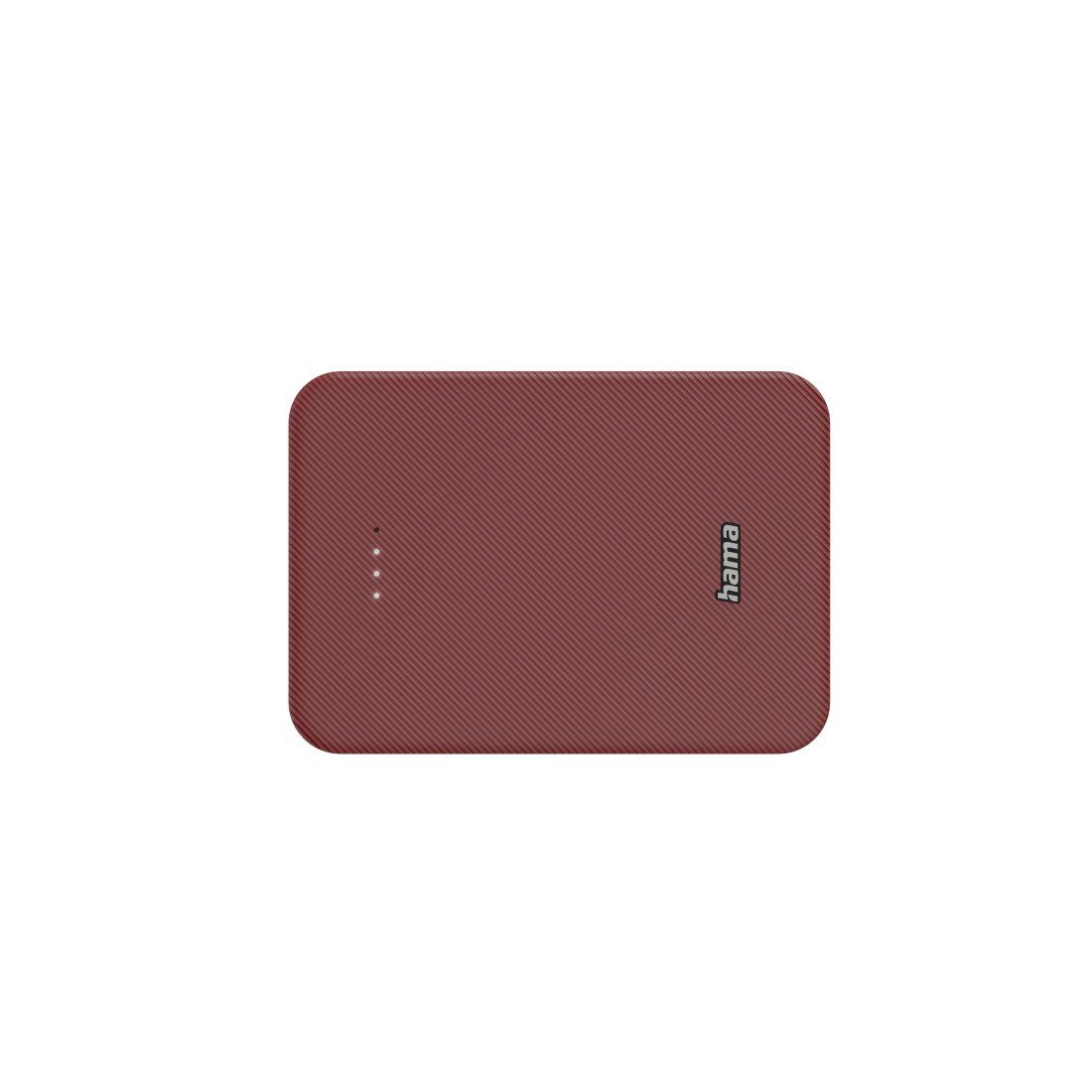 Hama Powerbank 10000mAh, 2 Ausgänge: USB-C, USB-A Powerbank 10000 mAh
