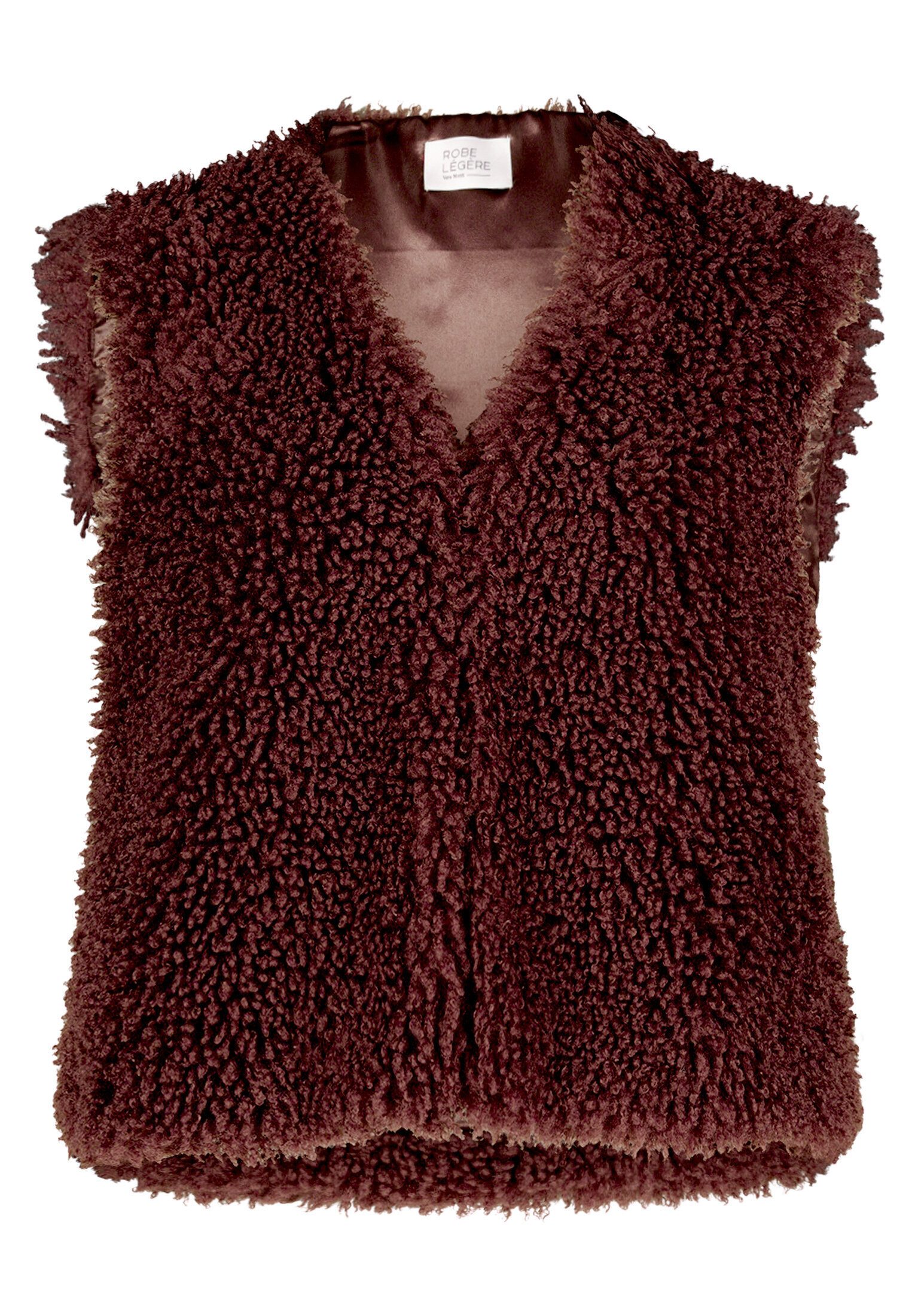 Vera Mont Strickweste Damen unifarben