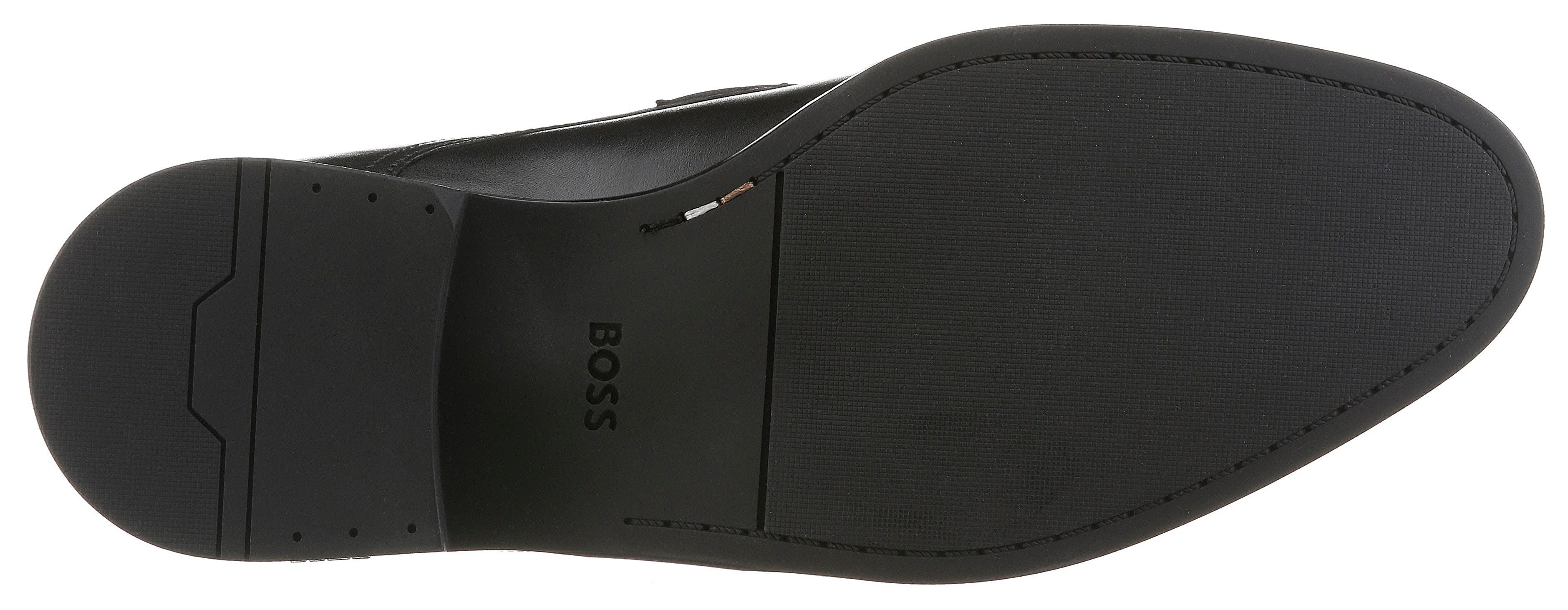 BOSS Tayil Loafer Slipper, Schlupfschuh in eleganter Optik