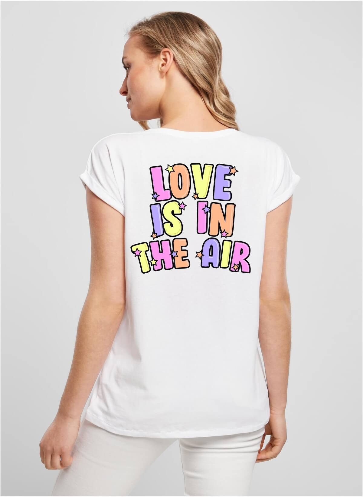 Be Famous Print-Shirt Rolled Love is günstig online kaufen