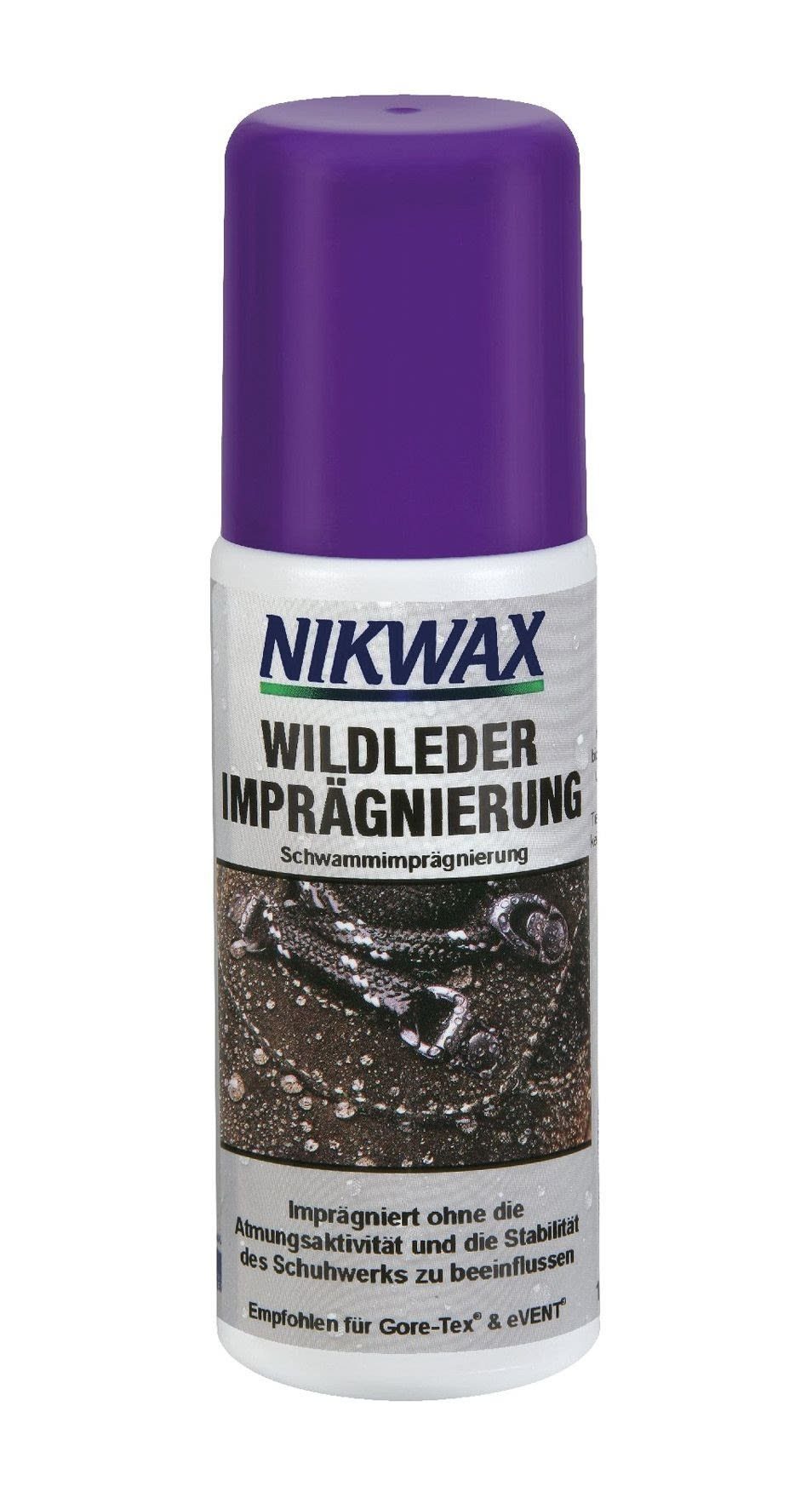 VAUDE Schuhputzbürste Vaude Wildleder-imprägnierung Nikwax 125ml