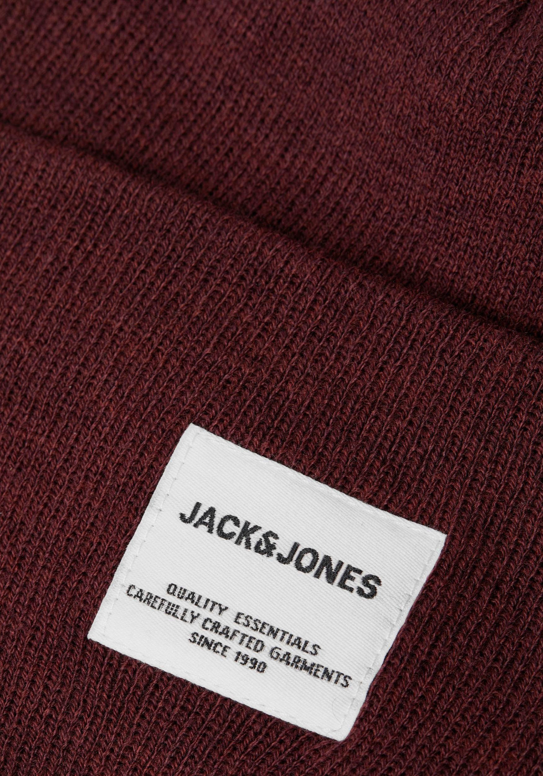 port Beanie Jones BEANIE Jack KNIT JACLONG NOOS royale &