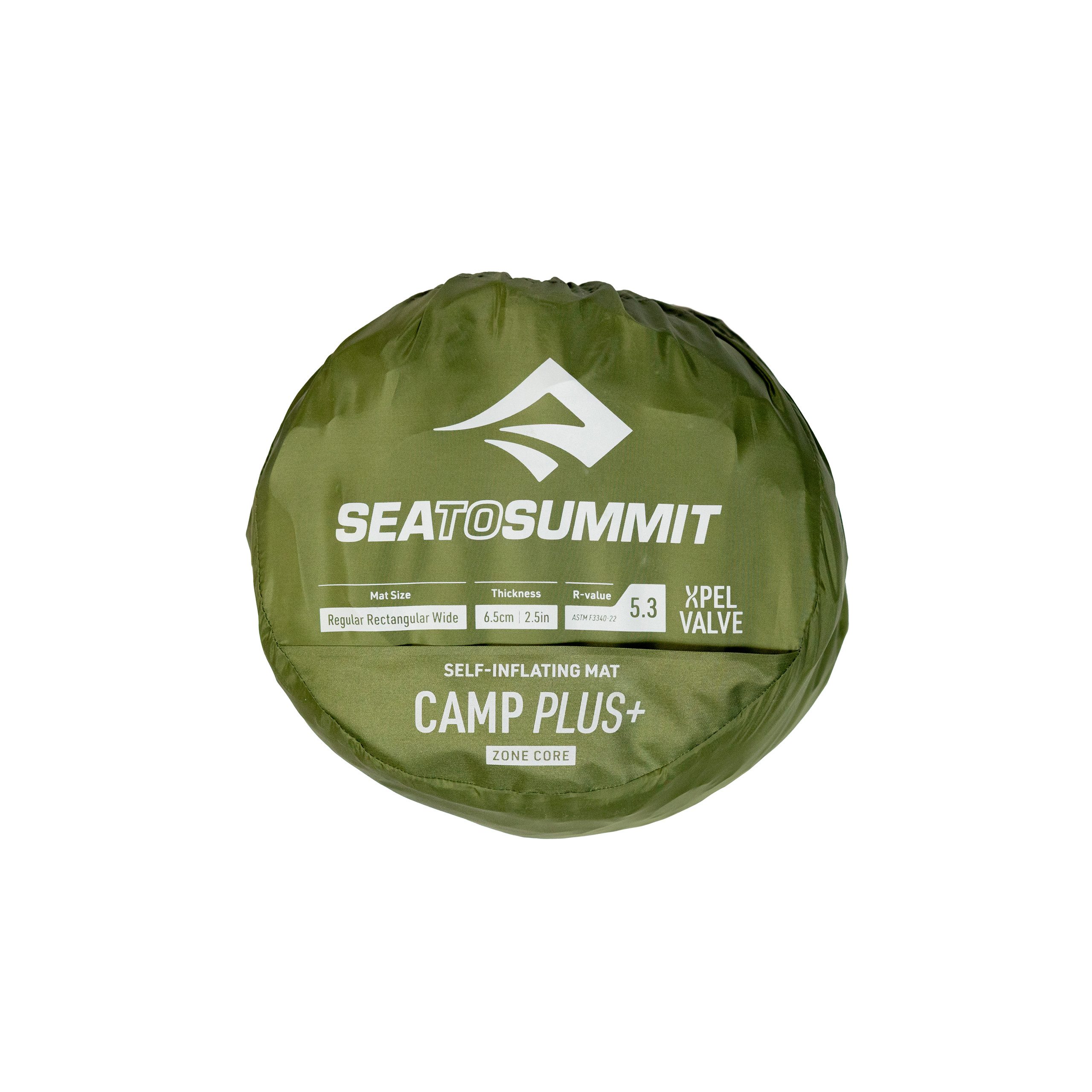 sea to summit Isomatte Sea to Summit Camp Plus Self-Inflating Mat - selbstaufblasende Isomatt