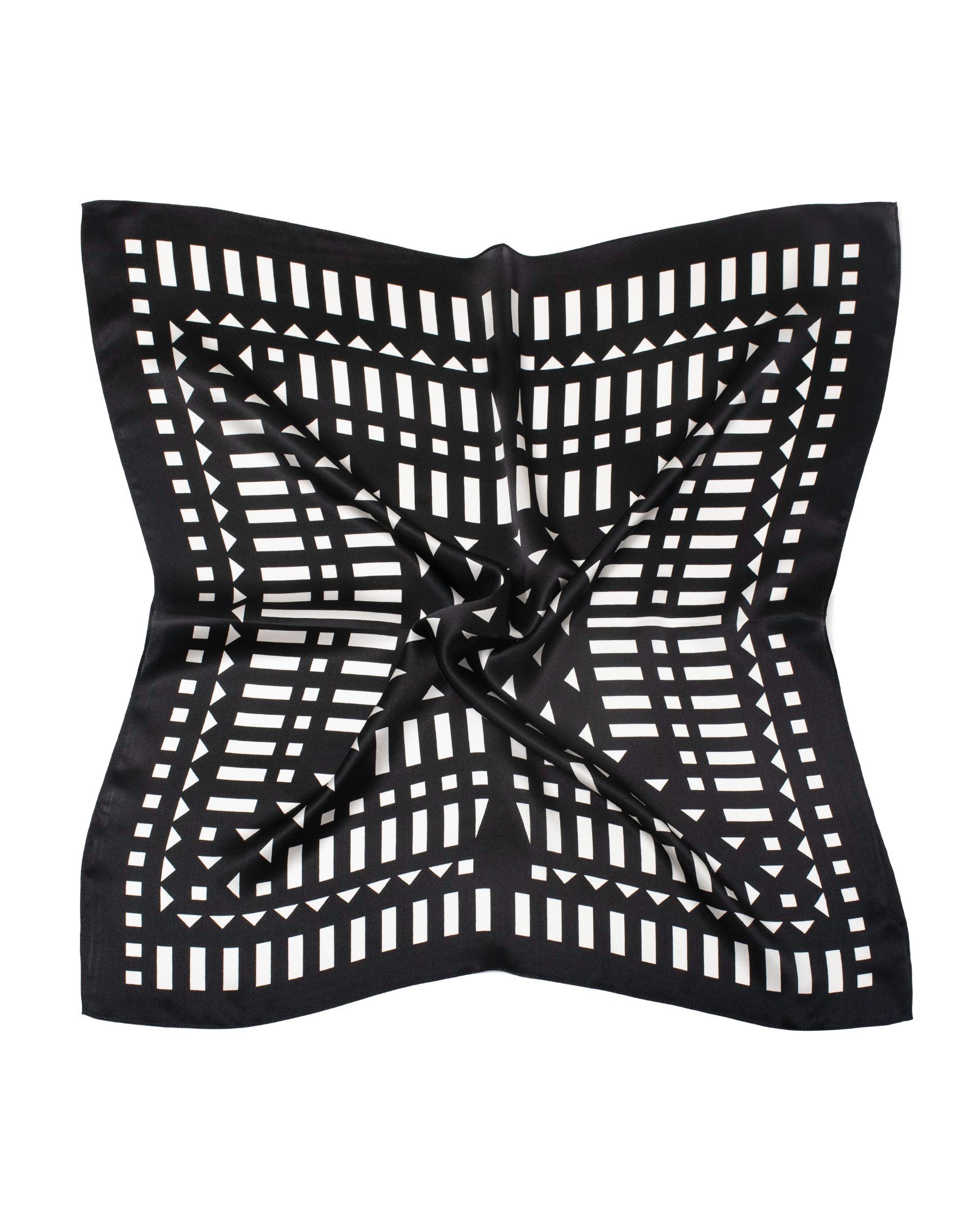 MayTree Seidentuch Seidentuch quadratisch 70x70, Domino, günstig online kaufen