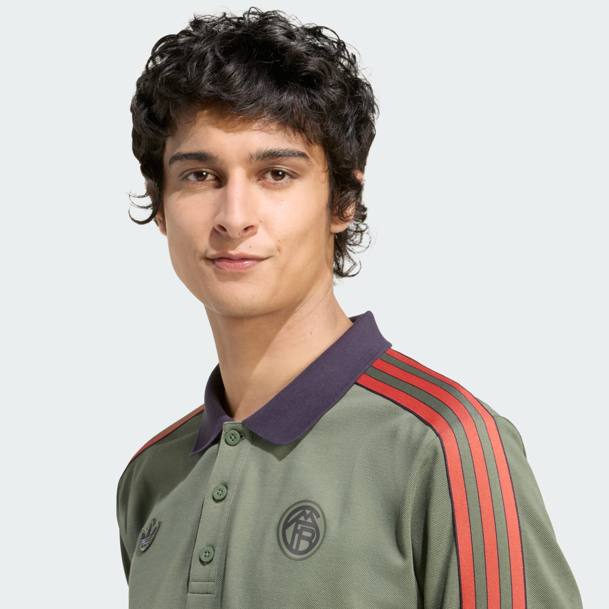 adidas Originals Langarm-Poloshirt (1-tlg)