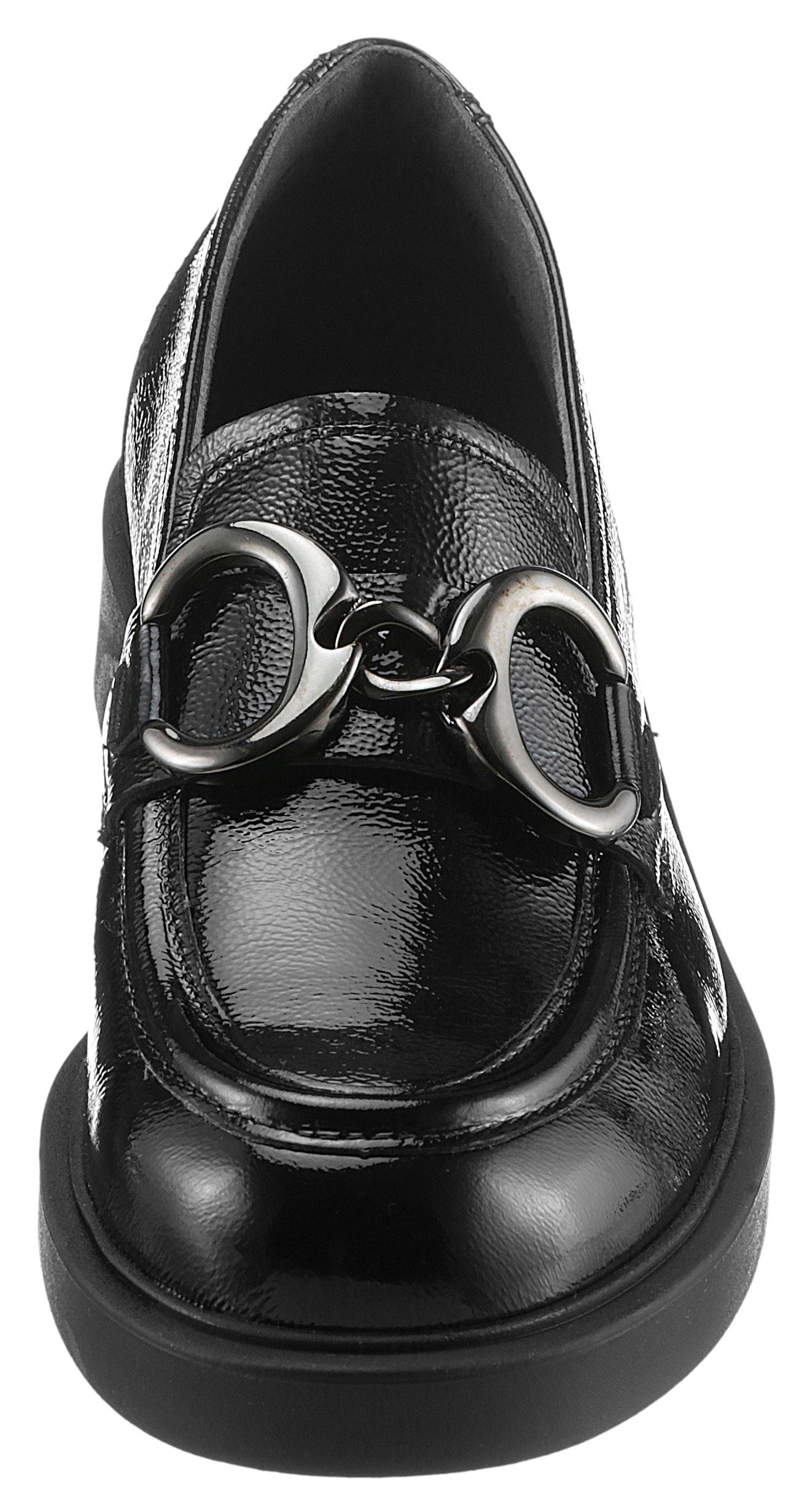 Paul Green Loafer in klassischer Form Schwarz (044)