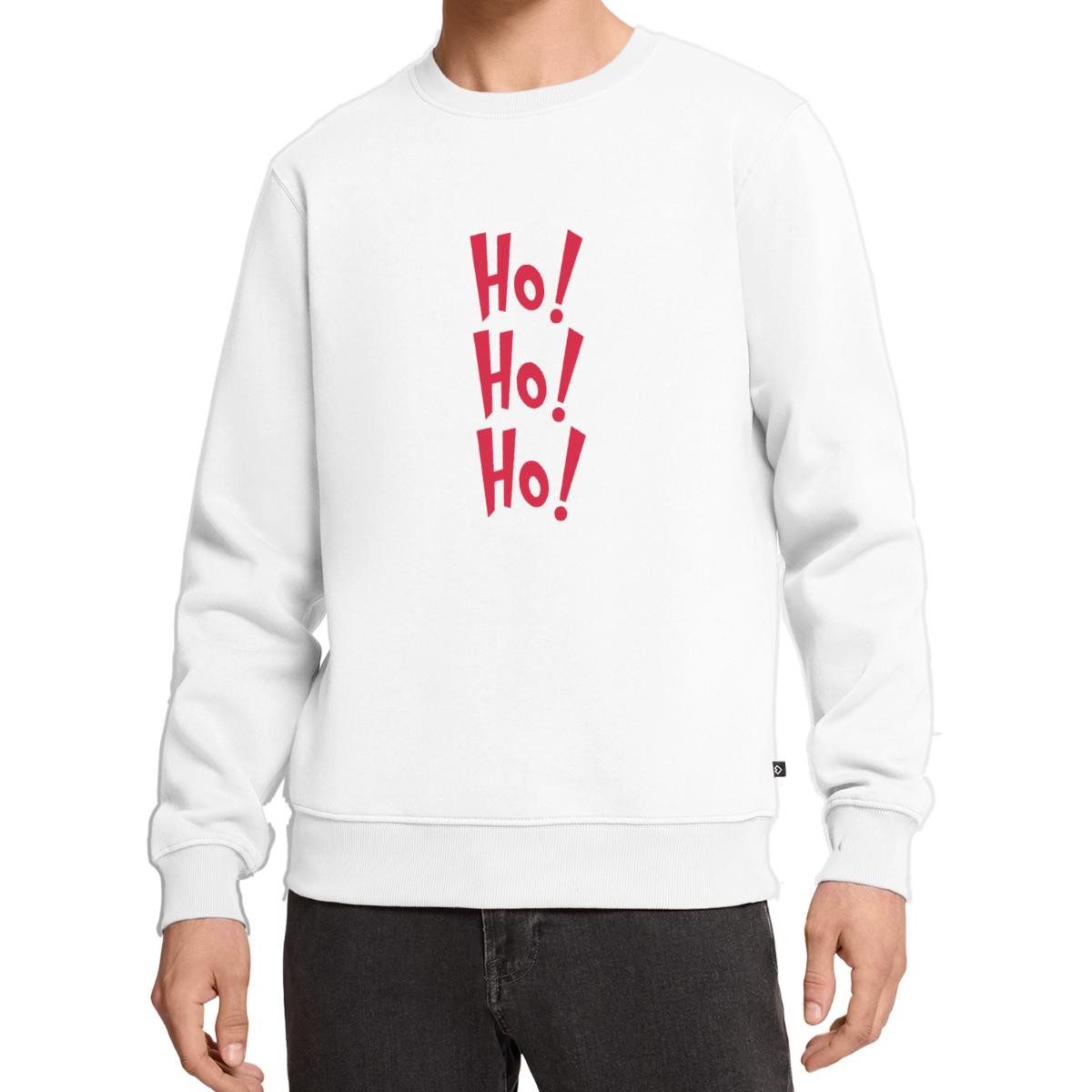 Spreadshirt Sweatshirt Ho Ho Ho Weihnachtsmotiv günstig online kaufen
