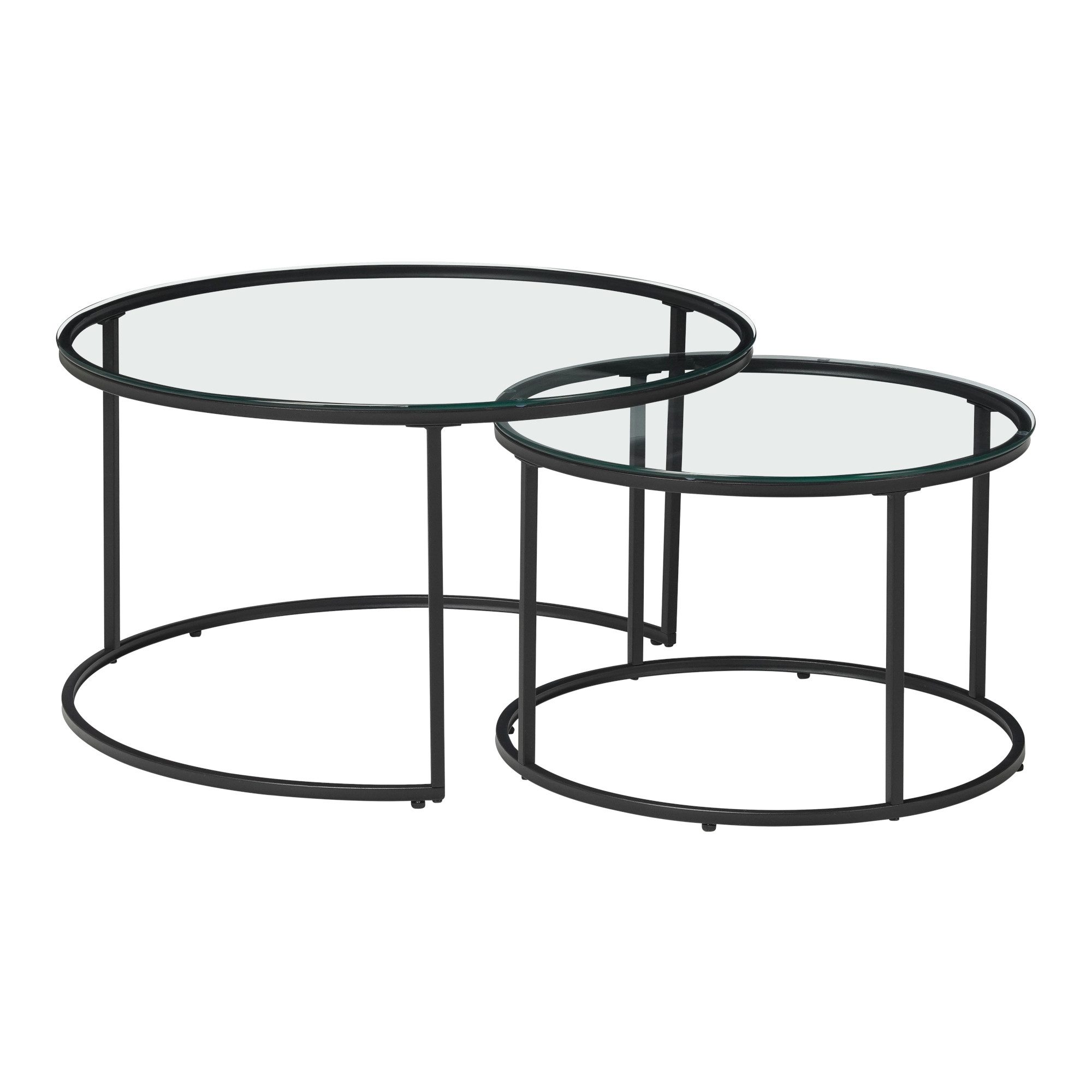 en.casa Couchtisch (2er Set), »Kokkola« Satztisch günstig online kaufen