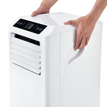 Juskys Klimagerät MK950W2, Klimaanlage mit Fernbedienung, Timer und Temperatureinstellung