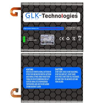 GLK-Technologies High Power Ersatzakku kompatibel mit Samsung Galaxy A7 (2018) A750 EB-BA750ABU, Original GLK-Technologies Battery, accu, 3450 mAh Akku, inkl. Profi Werkzeug Set Kit NUE Smartphone-Akku 3450 mAh (3.8 V)