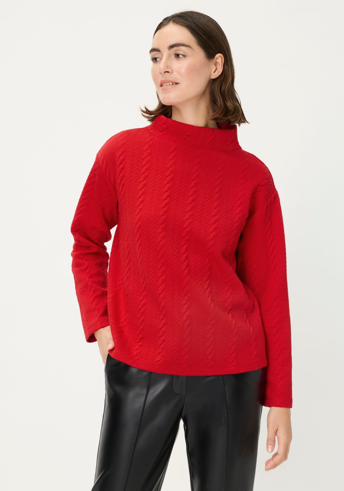 Olsen Sweatshirt Sweatshirt Long Sleeves
