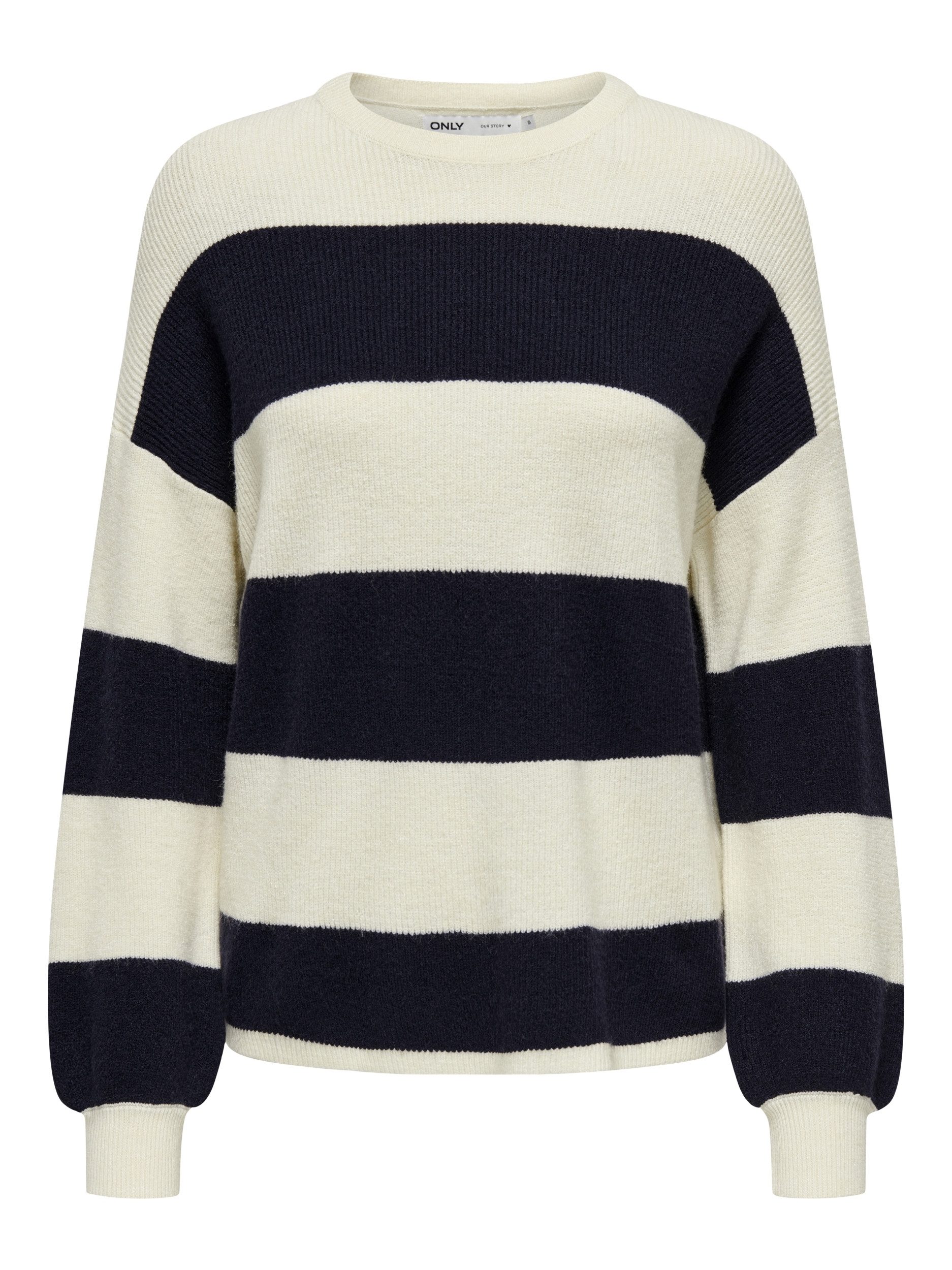 ONLY Strickpullover ONLATIA L/S STRIPE PULLOVER KNT NOO günstig online kaufen