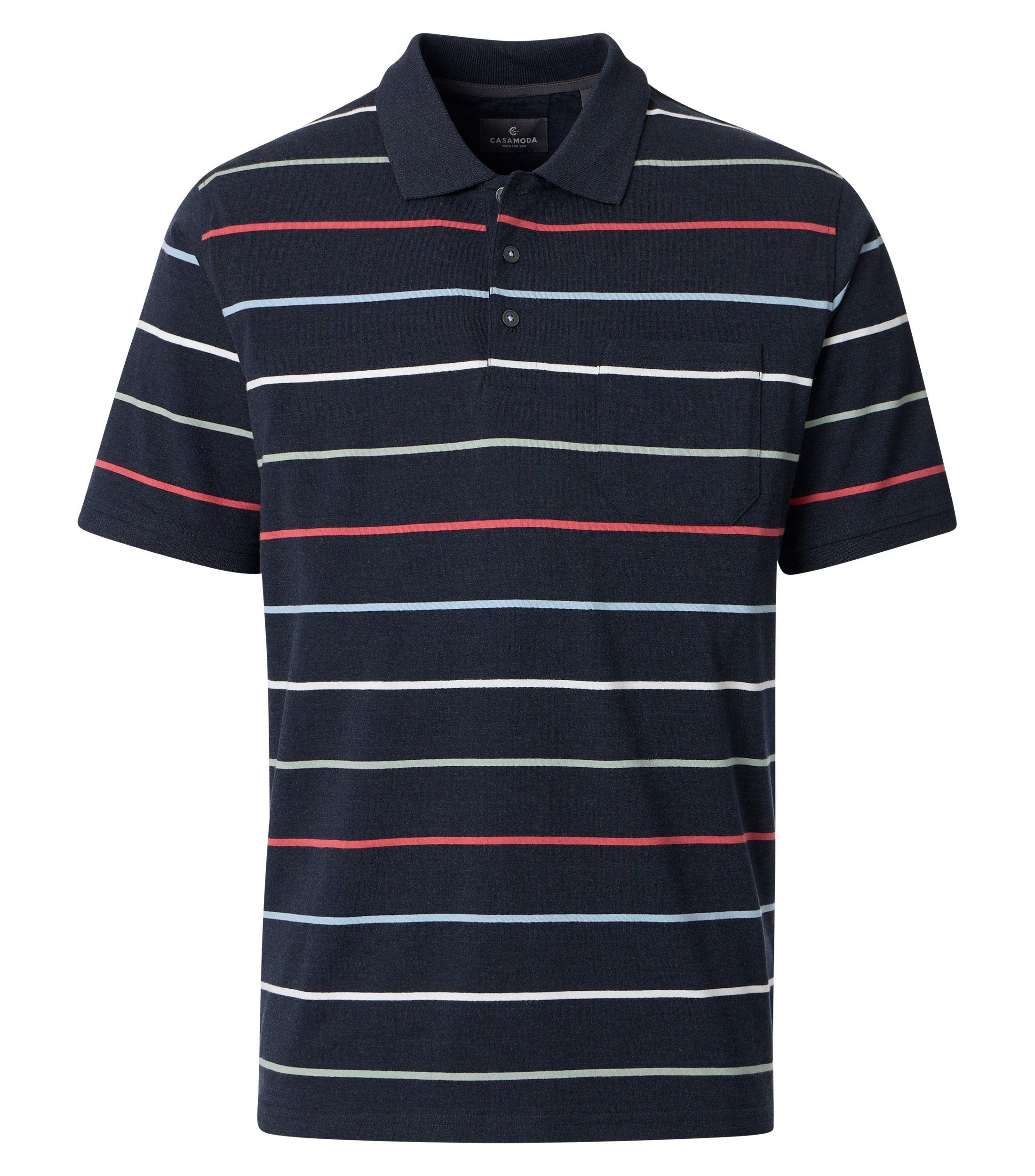 CASAMODA Poloshirt CASAMODA Polo-Shirt gestreift
