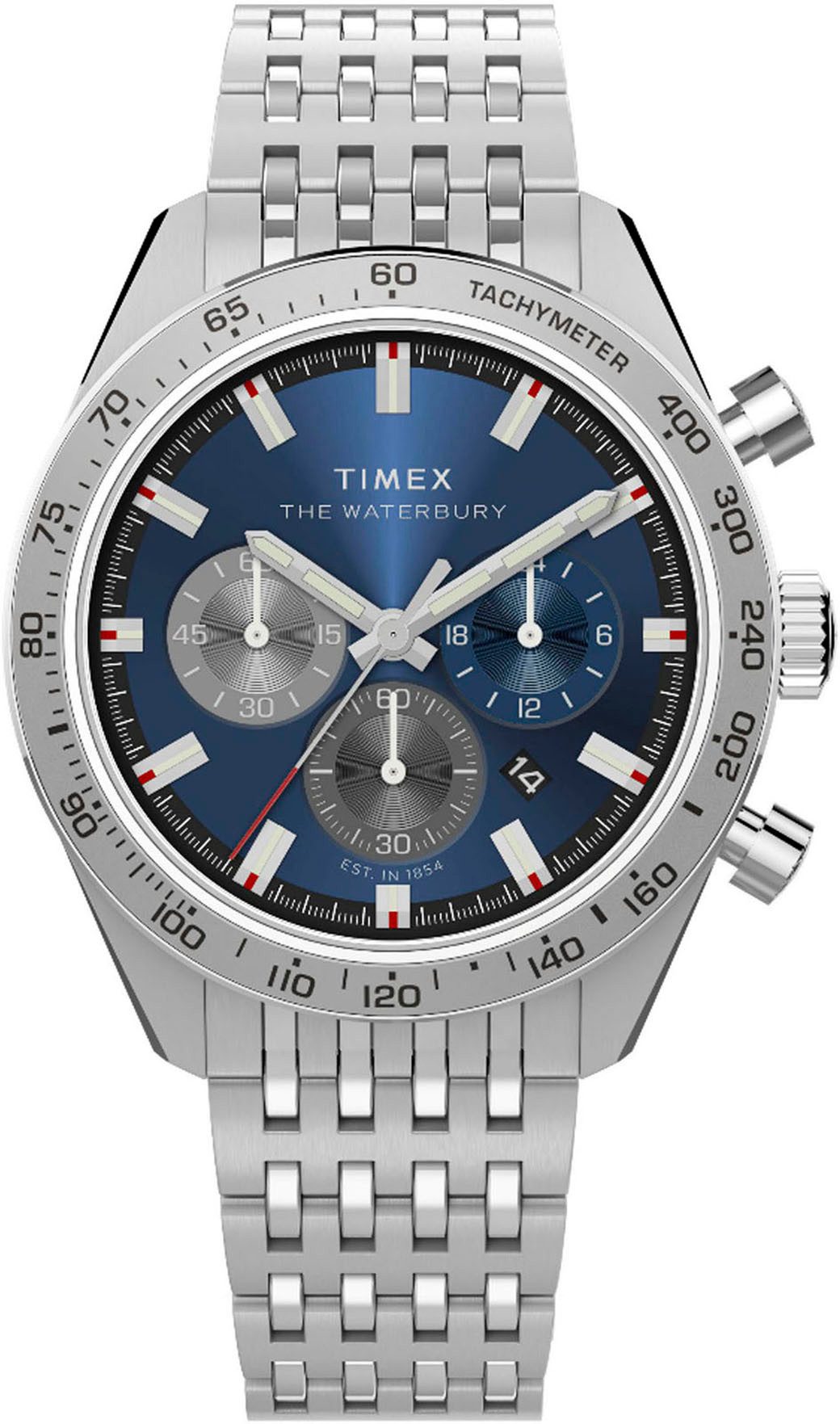 Timex Chronograph WATERBURY TRADITIONAL TW2Y18500AJ, Quarzuhr, günstig online kaufen