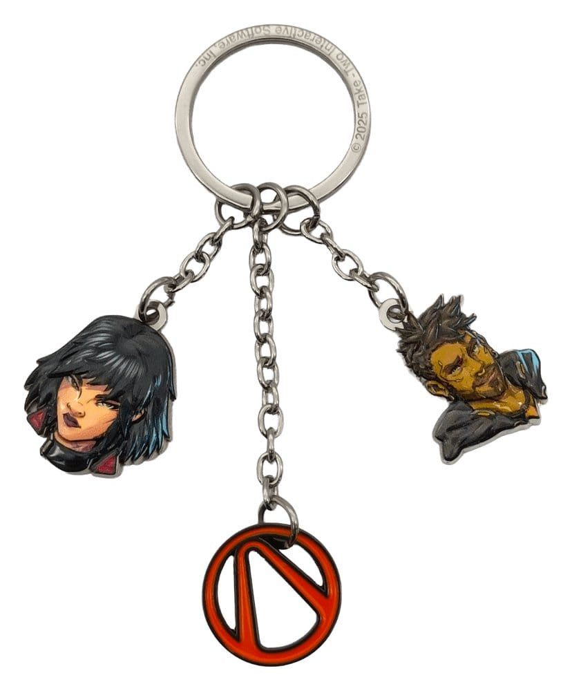 Good Loot Schlüsselanhänger Borderlands 4 Schlüsselanhänger Vex & Rafa