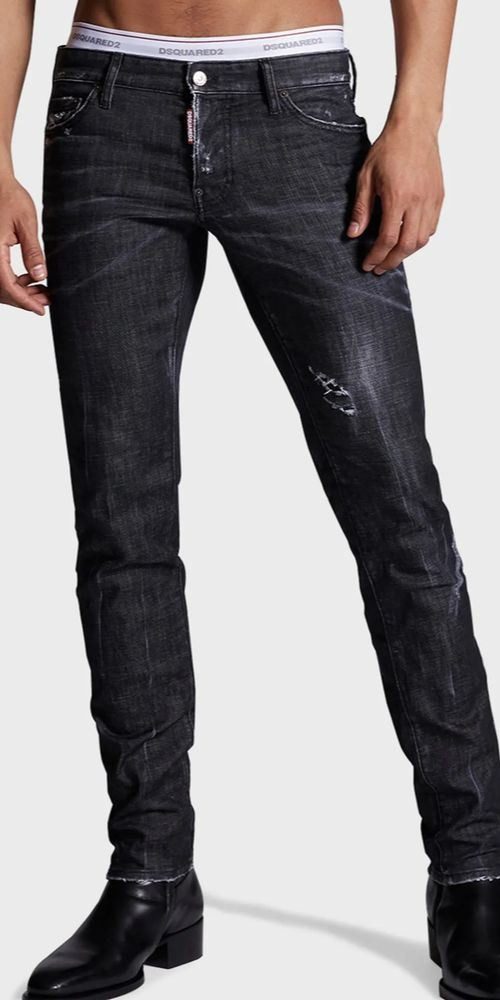 Dsquared2 Slim-fit-Jeans Dsquared2 Jeans Schwarz Slim günstig online kaufen