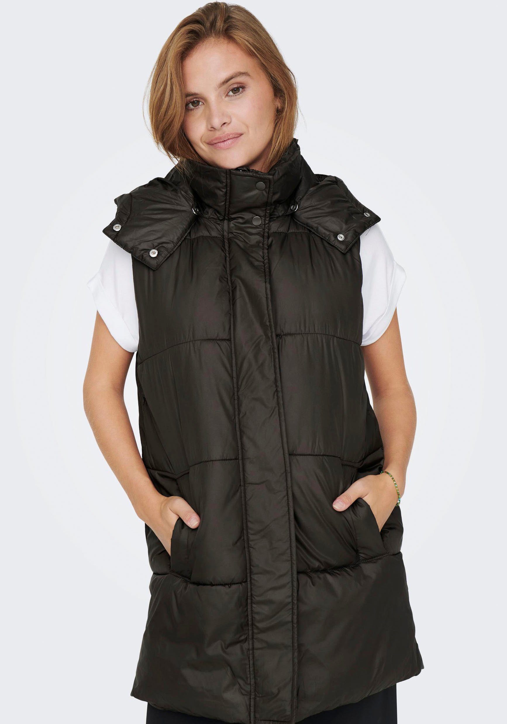ONLY Steppweste ONLDEMY PADDED WAISTCOAT OTW günstig online kaufen