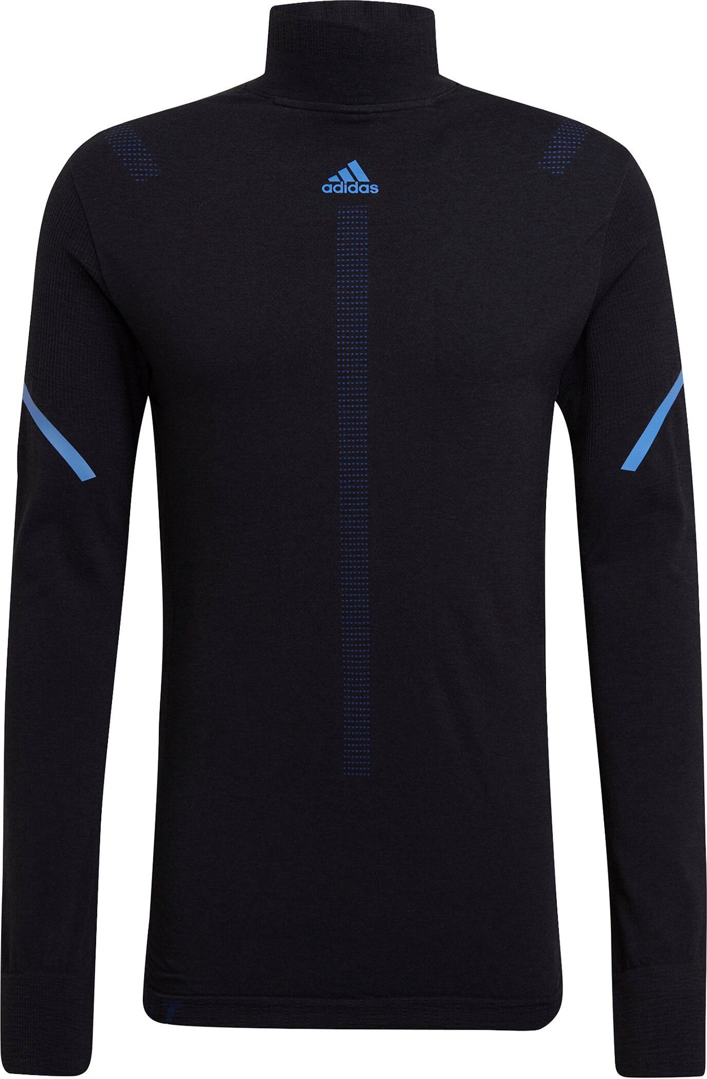 adidas Sportswear Sweatshirt PK MIDLAYER M BLCKME/BOBLUE