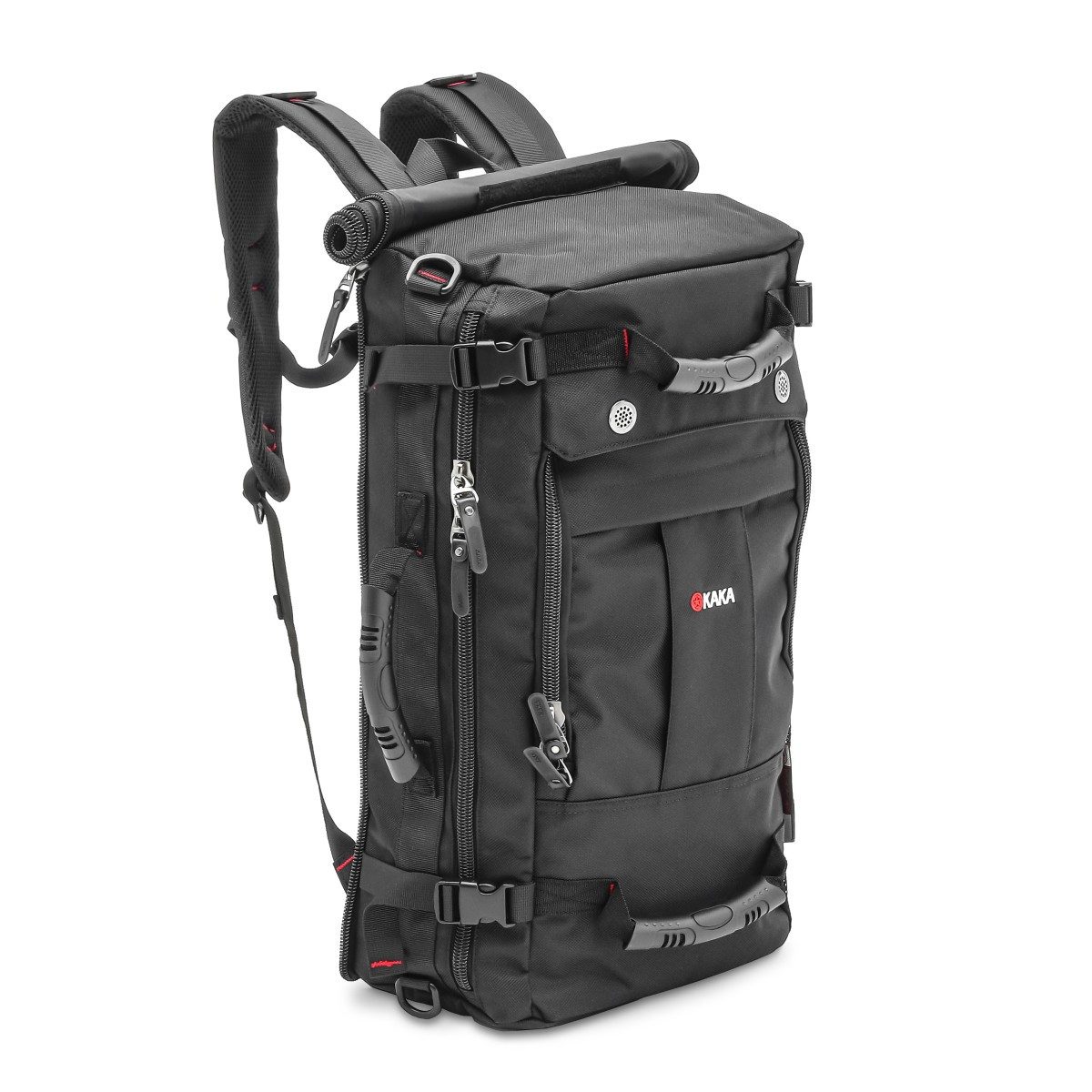 Bagtecs Rucksack Motorrad Rucksack / Hecktasche # RG5 35L Liter schwarz