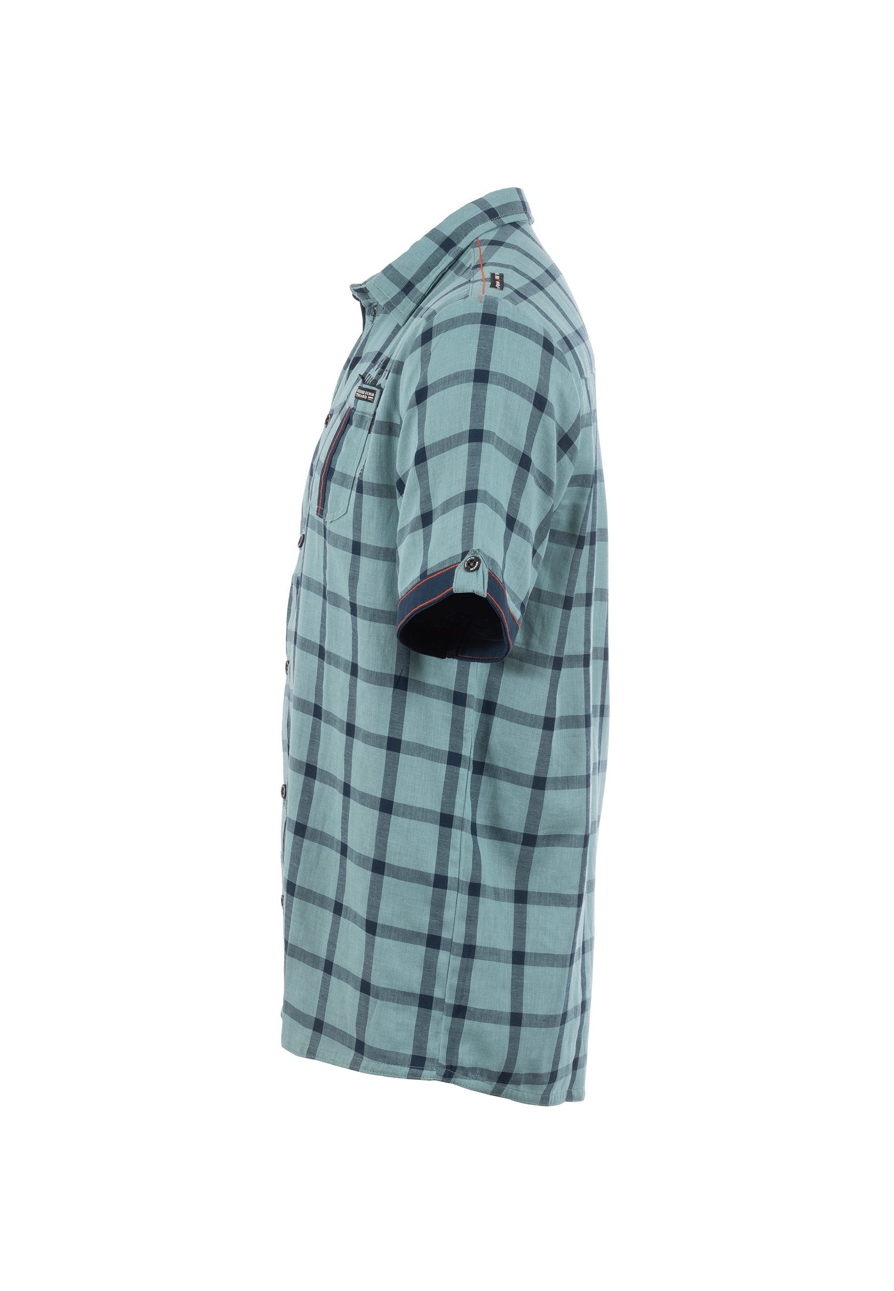 S'questo Kurzarmhemd Hemd 1/2