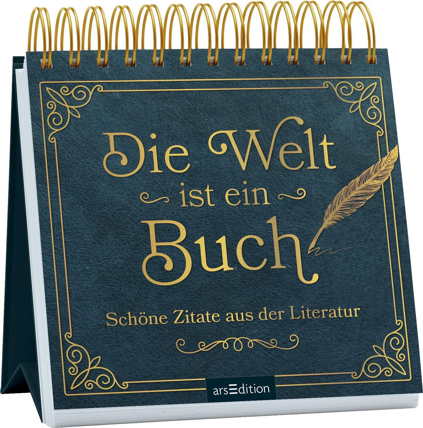 Die Welt ist ein Buch / diverse