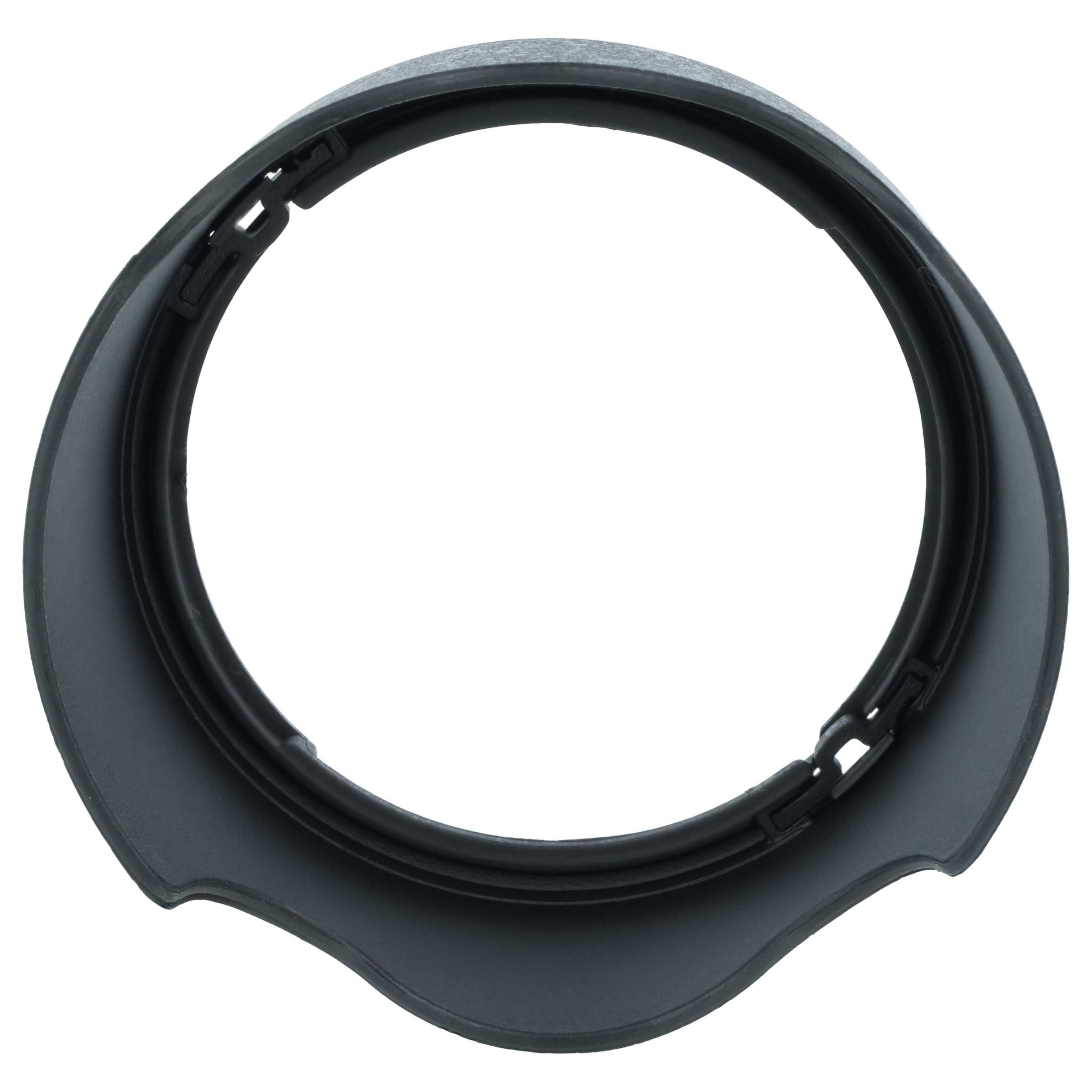 vhbw für Digitalkamera / Kamera Objektivzubehör (Sonnenlichtblende für Objektive mit 58mm Durchmesser) – Bild 4 von 5