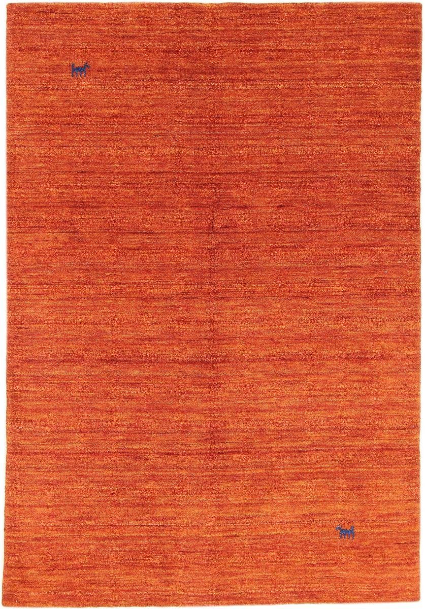 Orientteppich Loom Gabbeh Orange 122x171 Moderner Orientteppich, Nain Trading, rechteckig, Höhe: 12 mm