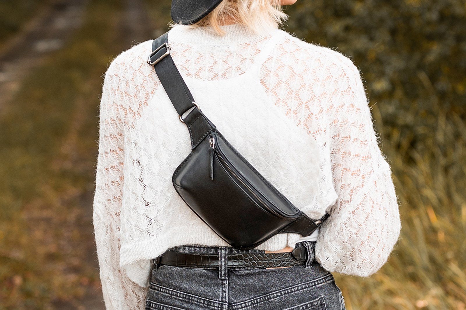 Gusti Leder Gürteltasche Gusti Leder Gürteltasche Norell (1-tlg)