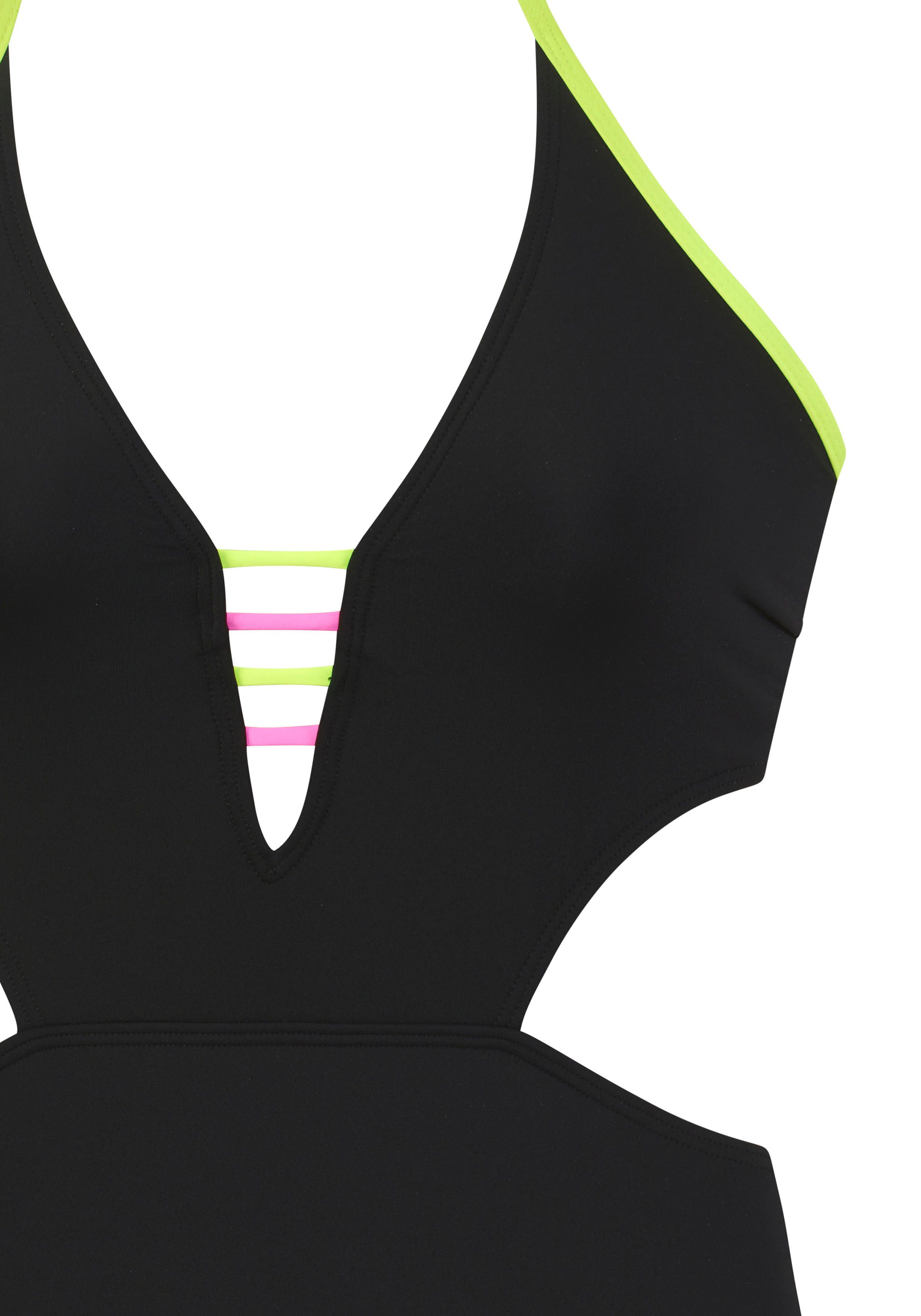 Buffalo Monokini Pop Mit kontrastfarbigen Details