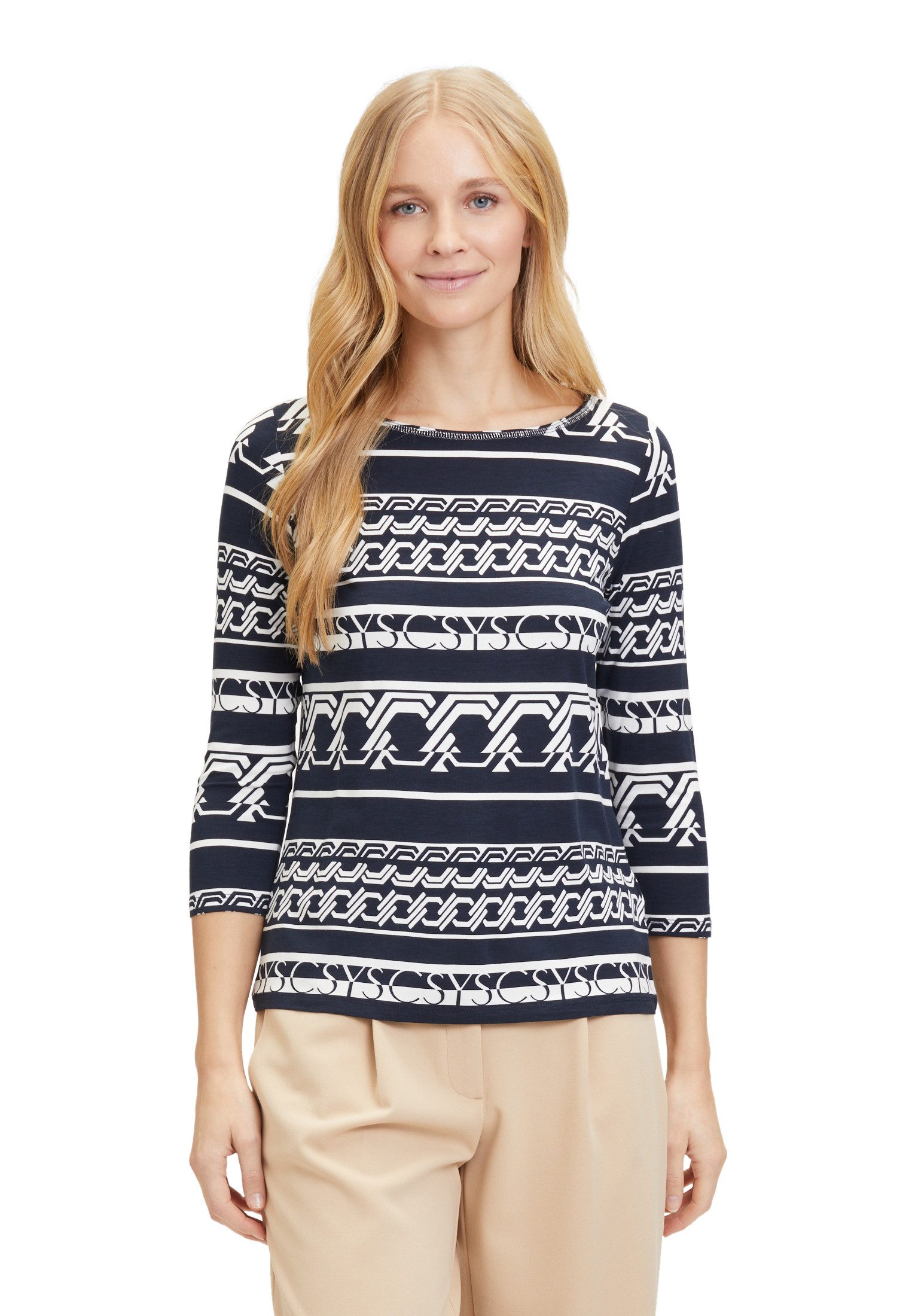 3/4-Arm-Shirt Betty Barclay Basic Shirt mit Print