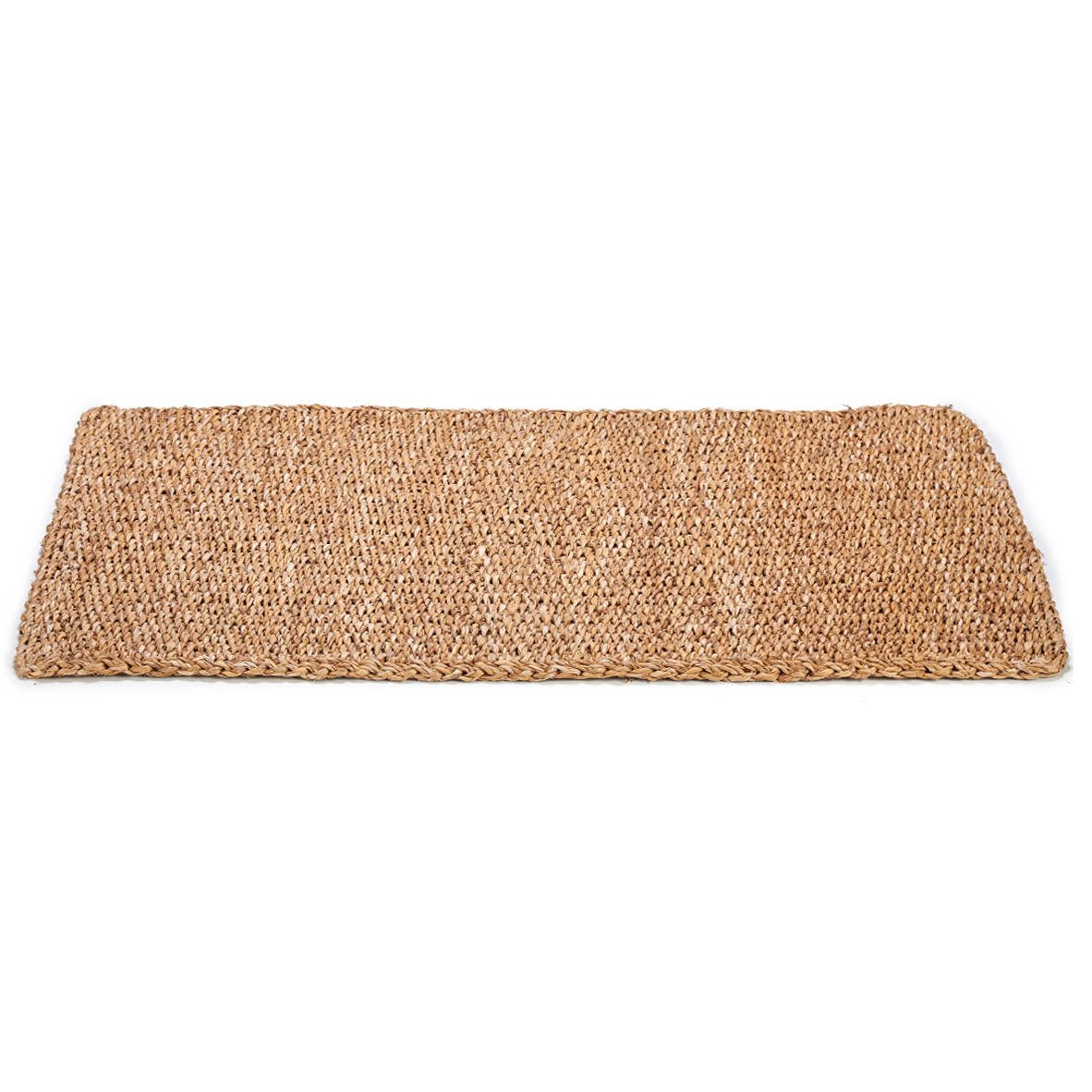 Giftdecor Badematte Badematte aus Seegras, 65 x 45 cm, Höhe 1 mm, für Badezimmer geeignet, angenehme Trittkomfort, Badematte