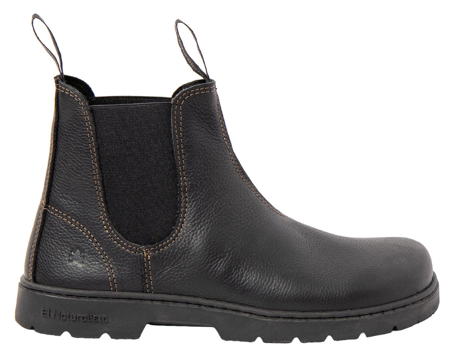El Naturalista N5262A Nomada Barefoot Black Stiefelette