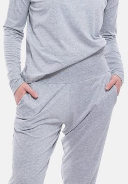 Mey Pyjama Yona (Set, 2 tlg) Schlafanzug - Atmungsaktiv - Langarm-Shirt und lange Hose im Set