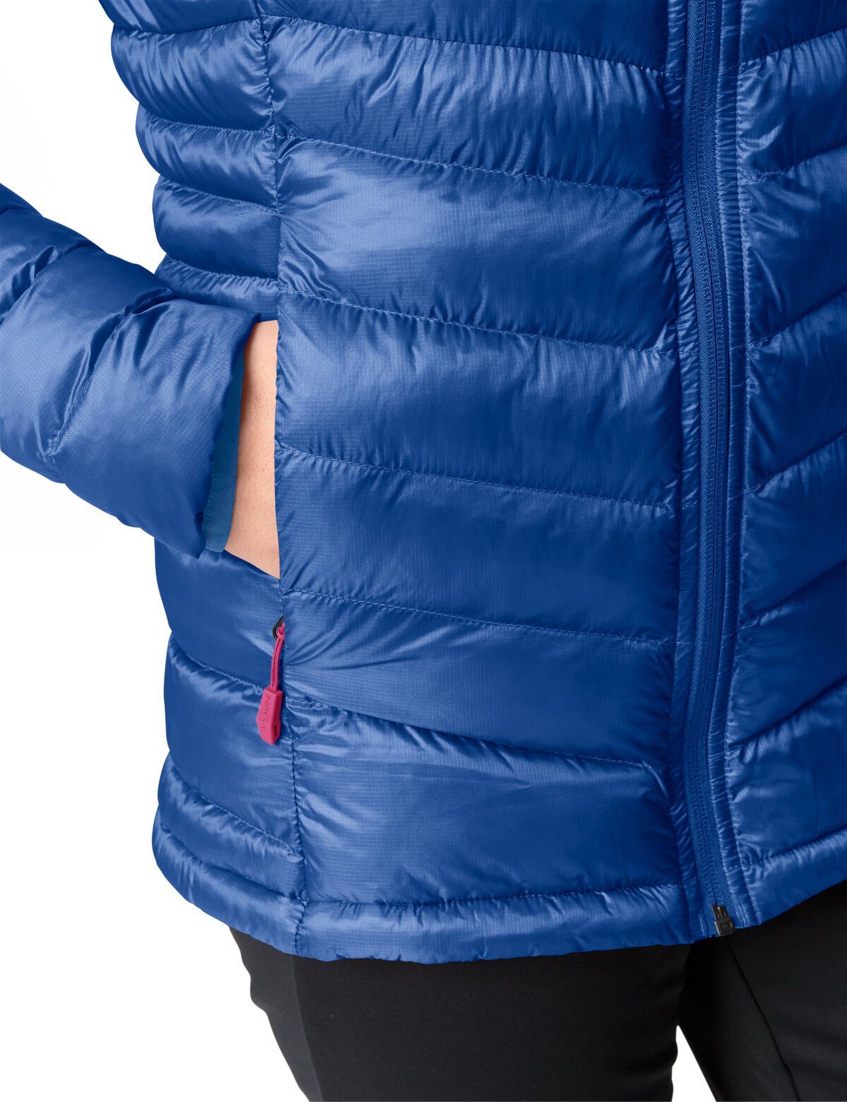 Outdoorjacke Insulation Jacket VAUDE Klimaneutral kompensiert Hooded (1-St) Women's royal Batura
