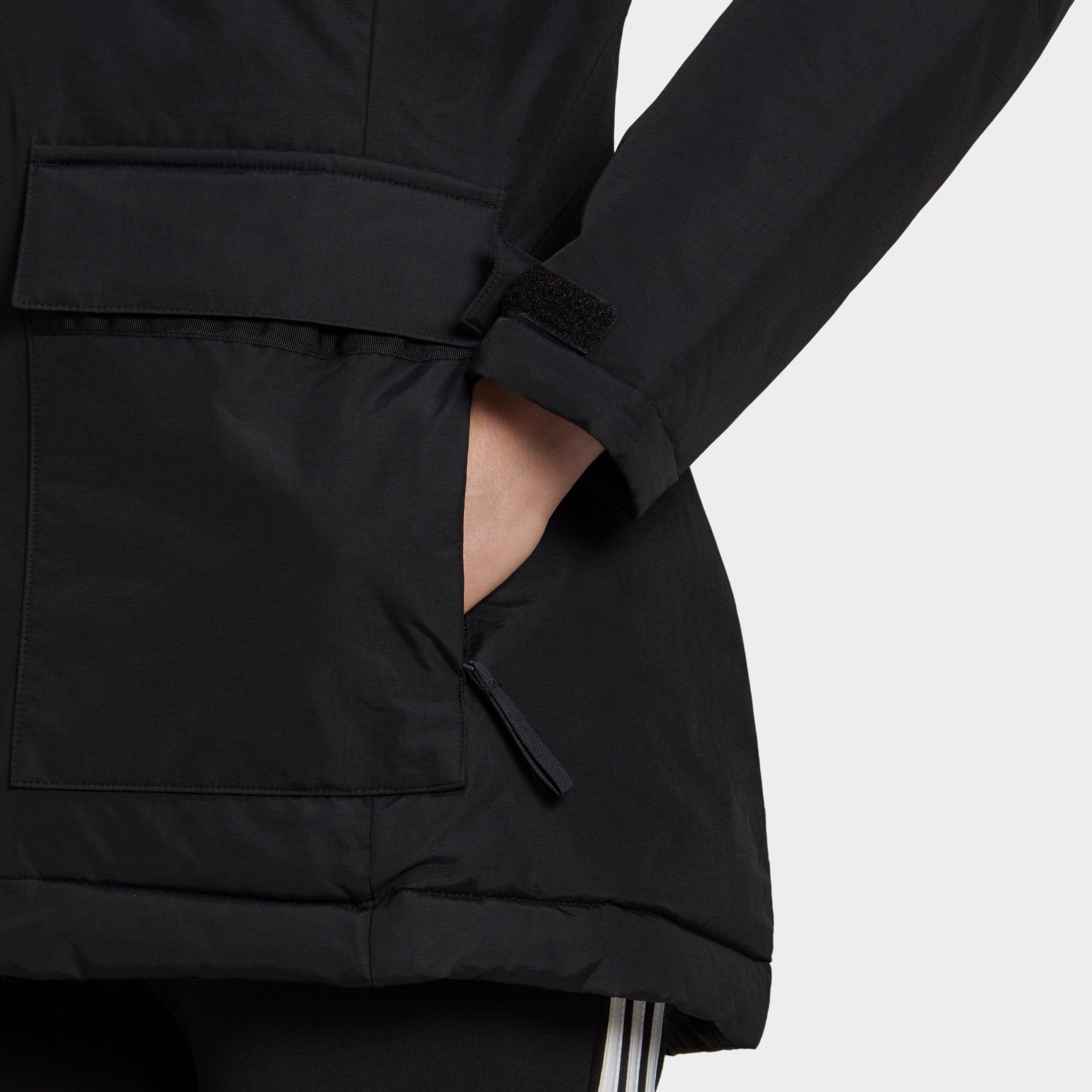 adidas Sportswear Outdoorjacke UTILITAS HOODED BLACK PARKA