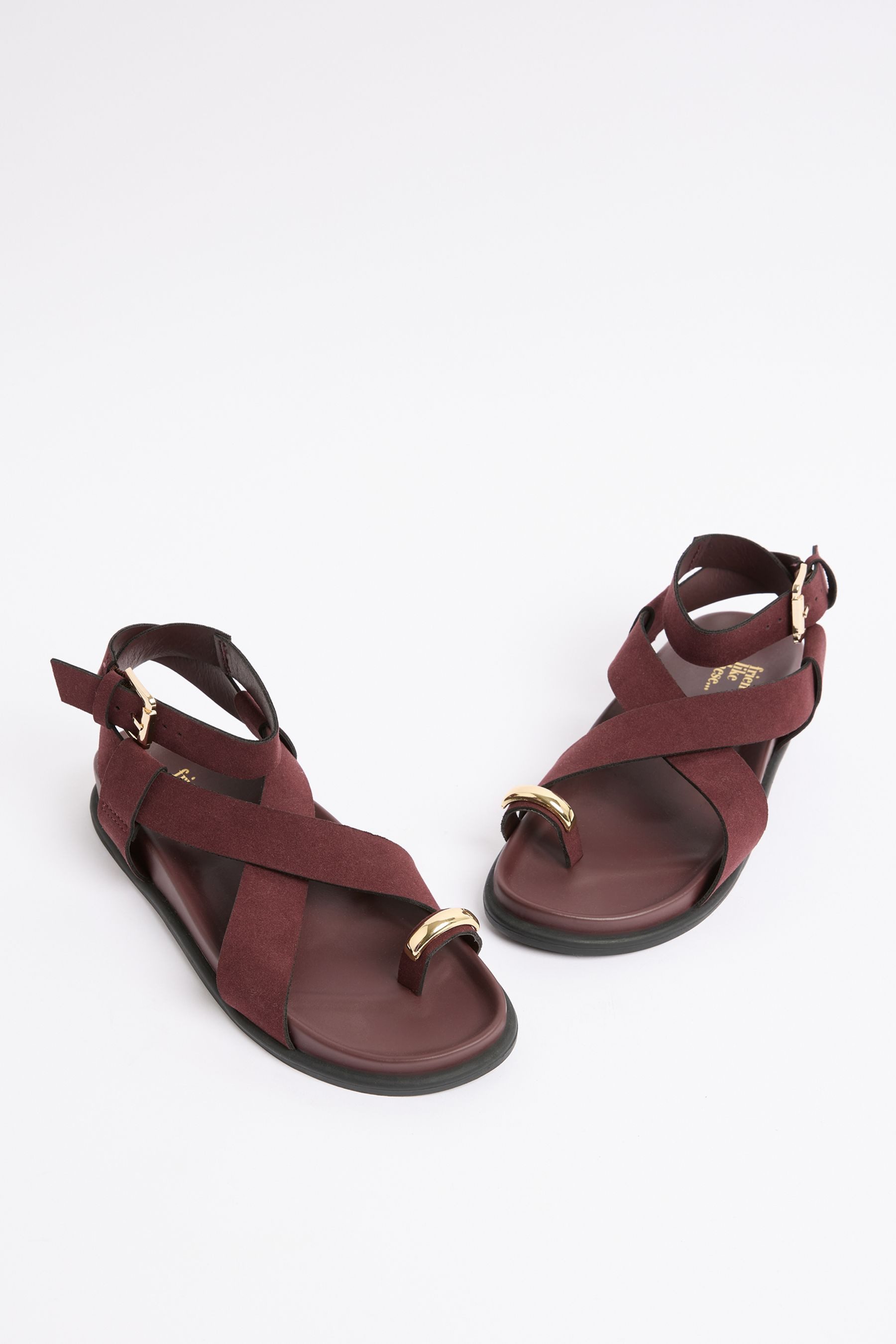Friends Like These Friends Like These flache Fußbett-Sandalen Sandale