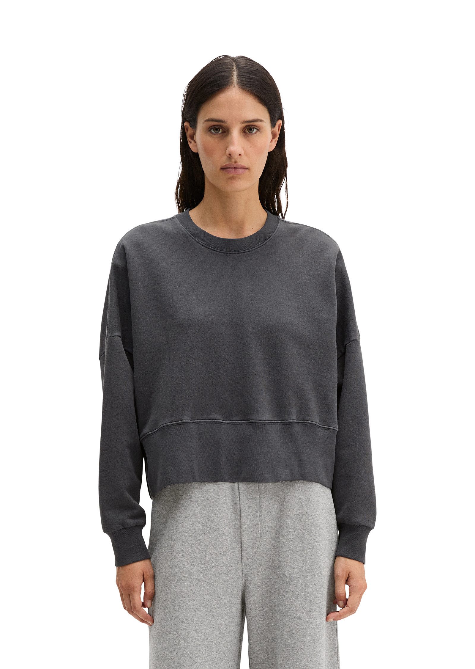 Marc O'Polo Sweatshirt mit recycelter Baumwolle günstig online kaufen