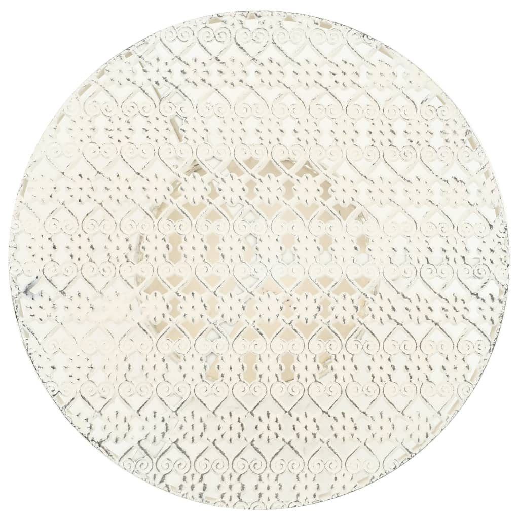 furnicato Bistrotisch Vintage-Stil Rund Metall 40 günstig online kaufen