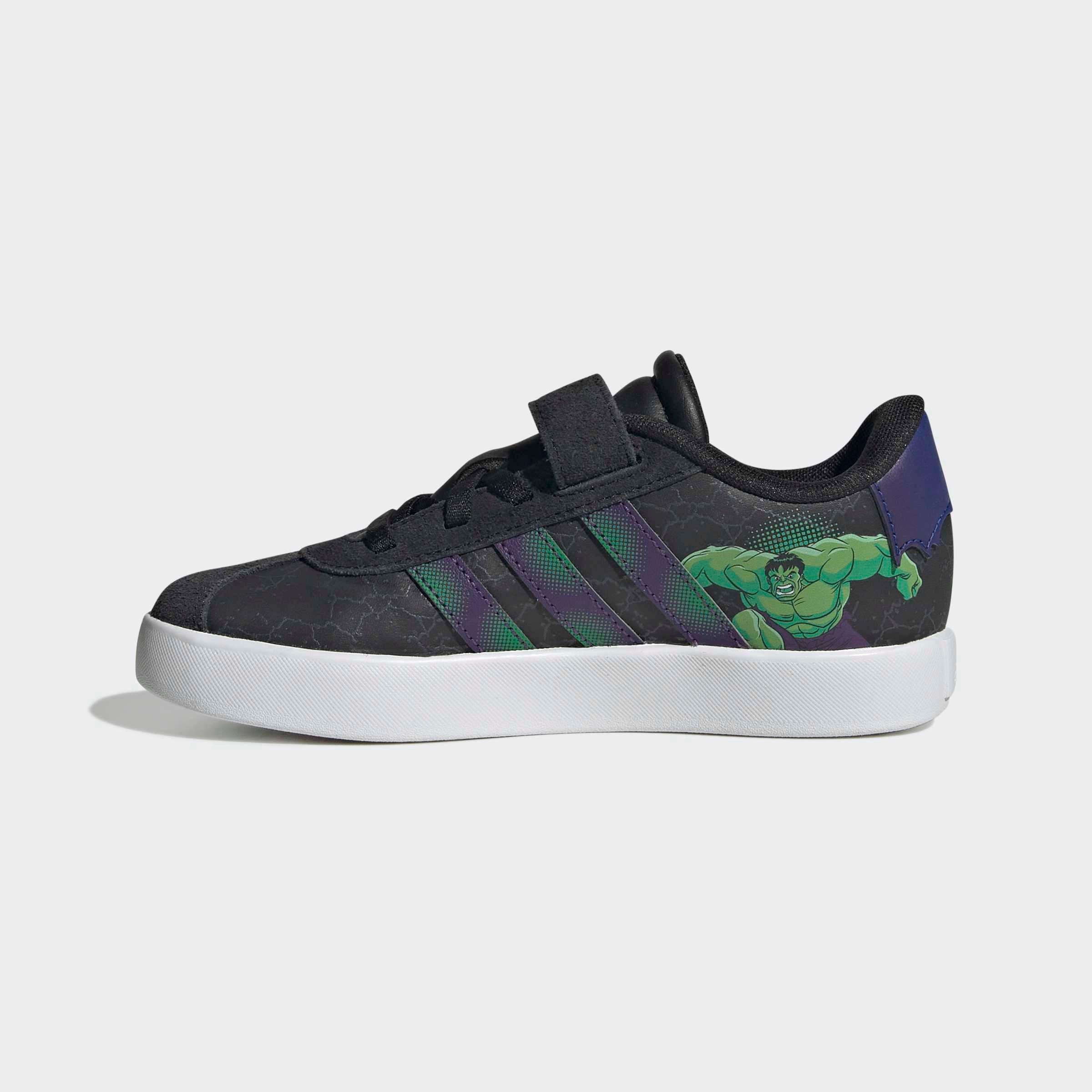 adidas Sportswear VL COURT SPIDER-MAN EL C Sneaker für Kinder & Jugendliche