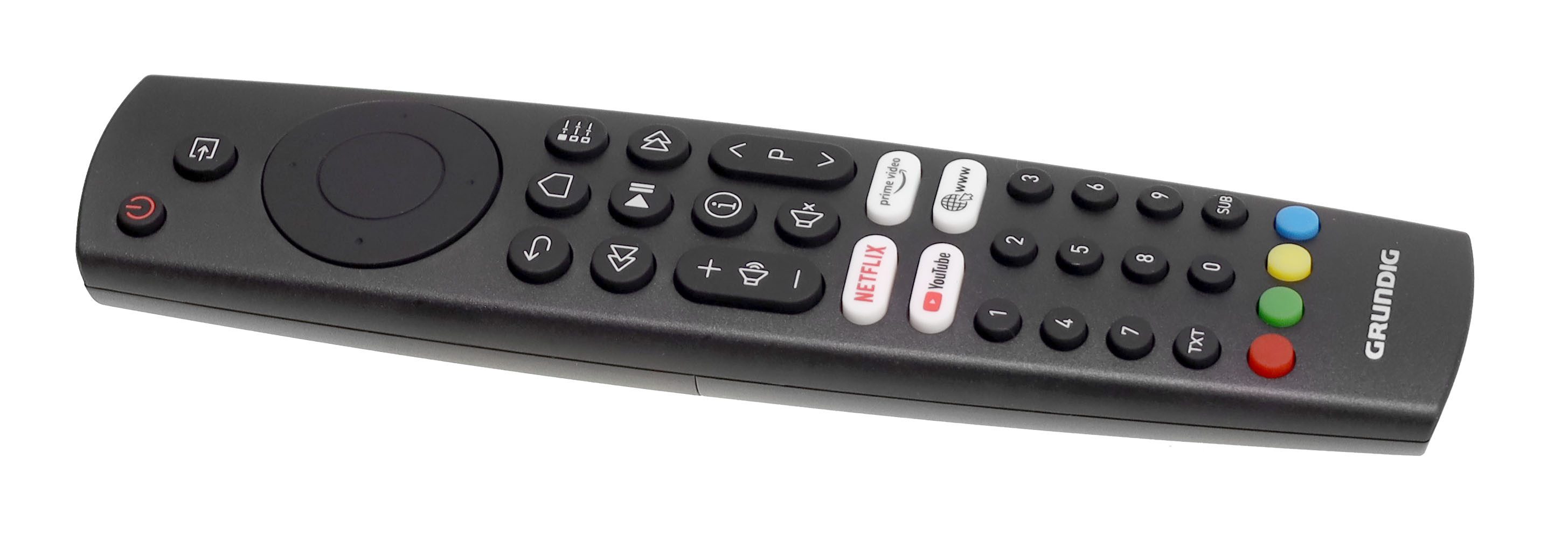 Grundig Grundig TS8187R-3 Fernbedienung passend für TV Fernseher (siehe Beschr Fernbedienung