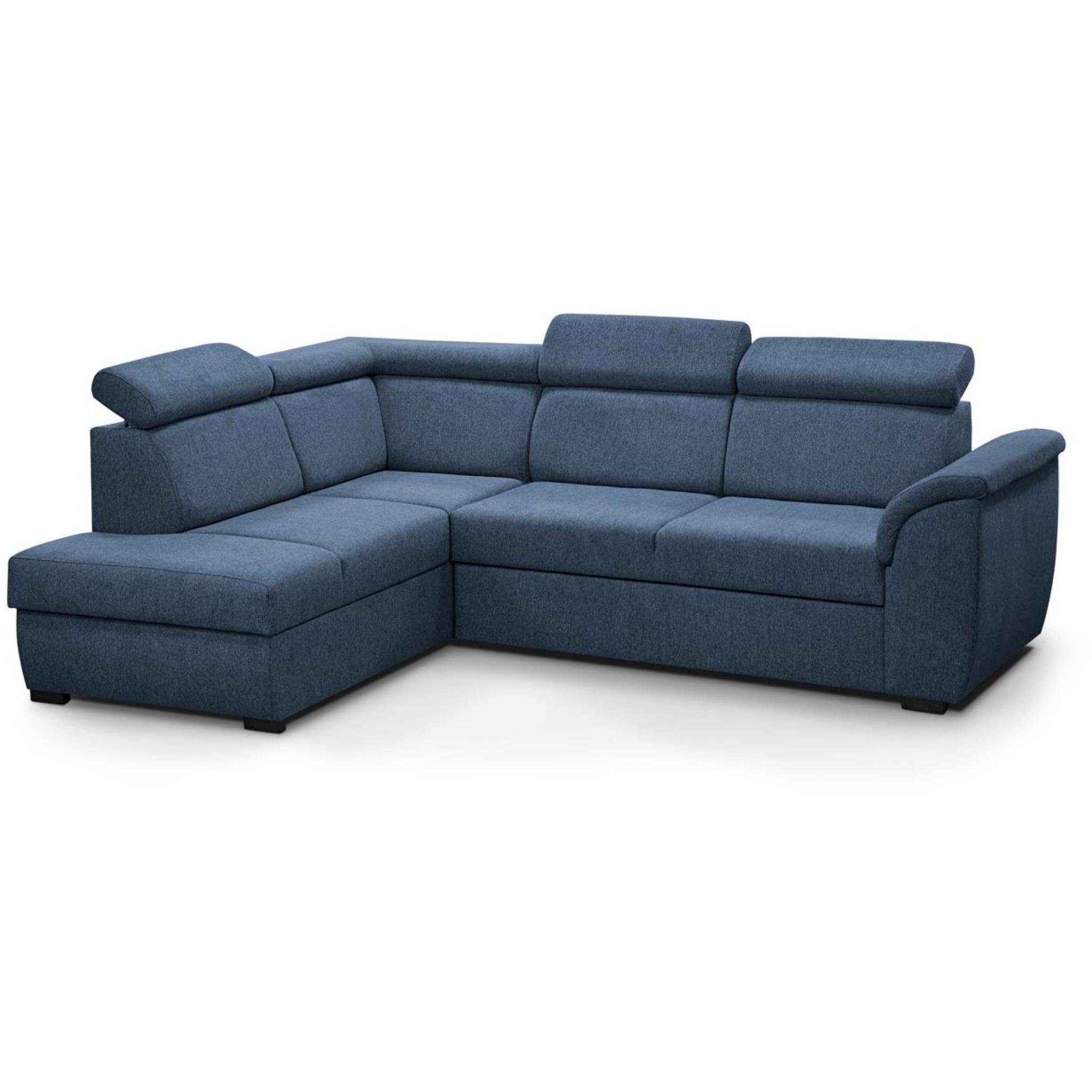 Beautysofa Ecksofa Madera, mit Schlaffunktion, Bettkasten, günstig online kaufen