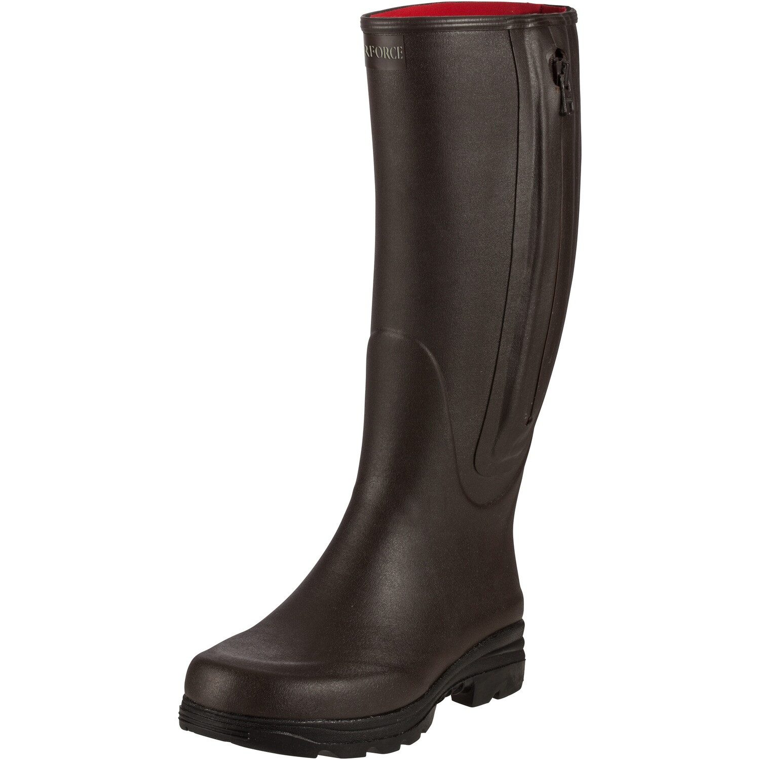 Parforce Essential Gummistiefel mit Reißverschluss und Neoprenfutter Gummis günstig online kaufen