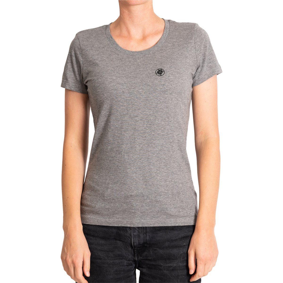 PANASIAM T-Shirt Damen T-Shirt "Basic" aus günstig online kaufen