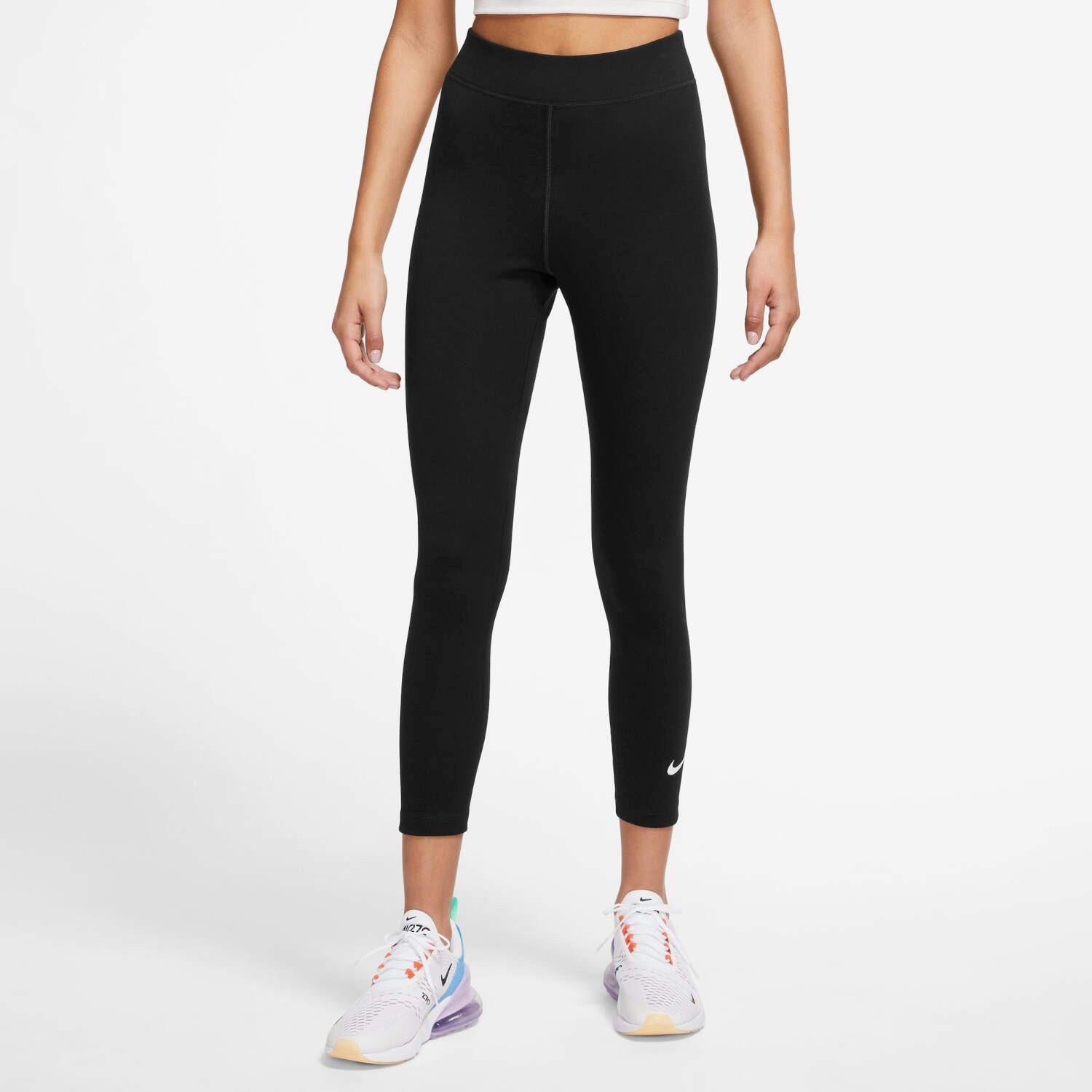 Nike Sportswear Leggings Nike Damen Leggings Classics High-Waisted 7/8 DV7789