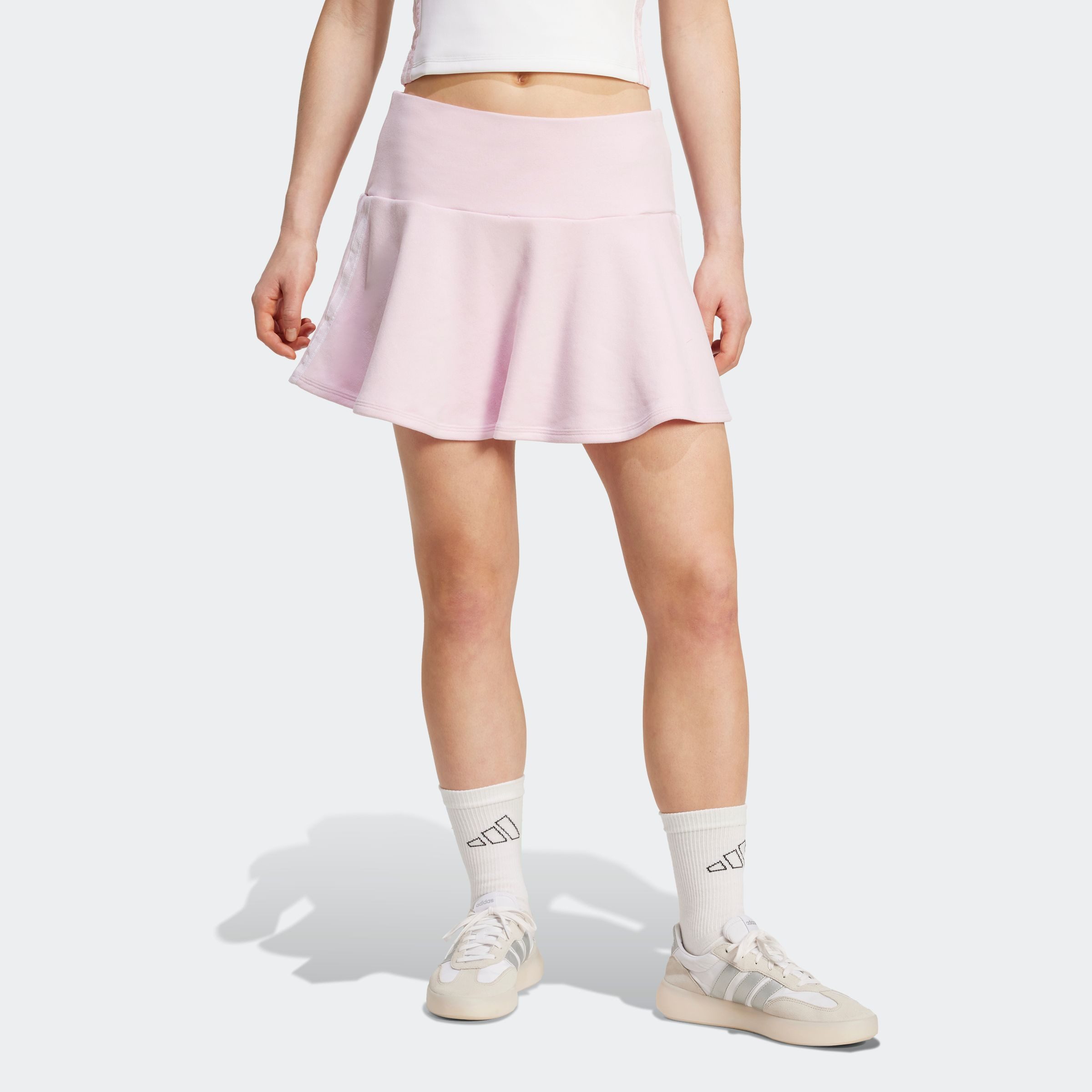 adidas Sportswear Sweatrock SEASONAL ESSENTIALS 3-STREIFEN schmaler Schnitt günstig online kaufen