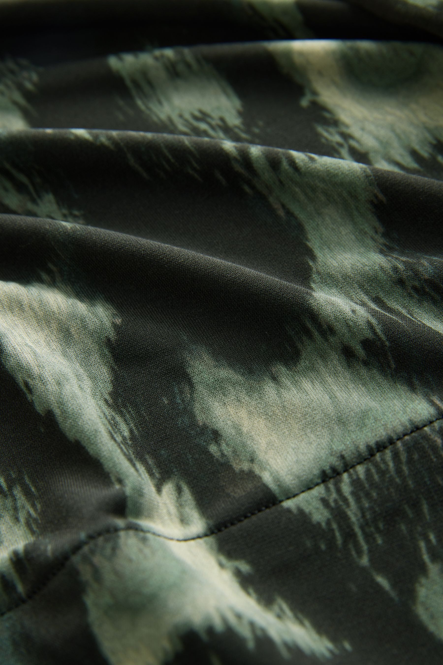 Next Langarmbluse Langärmelige Jerseybluse mit V-Ausschnitt (1-tlg)