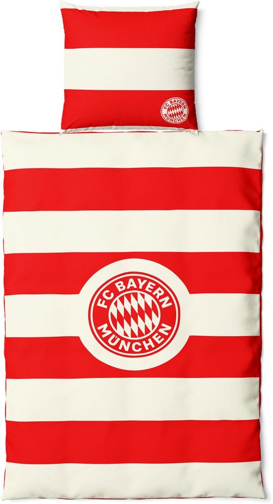 FC Bayern München Bettwäsche Bettwäsche Übergröße