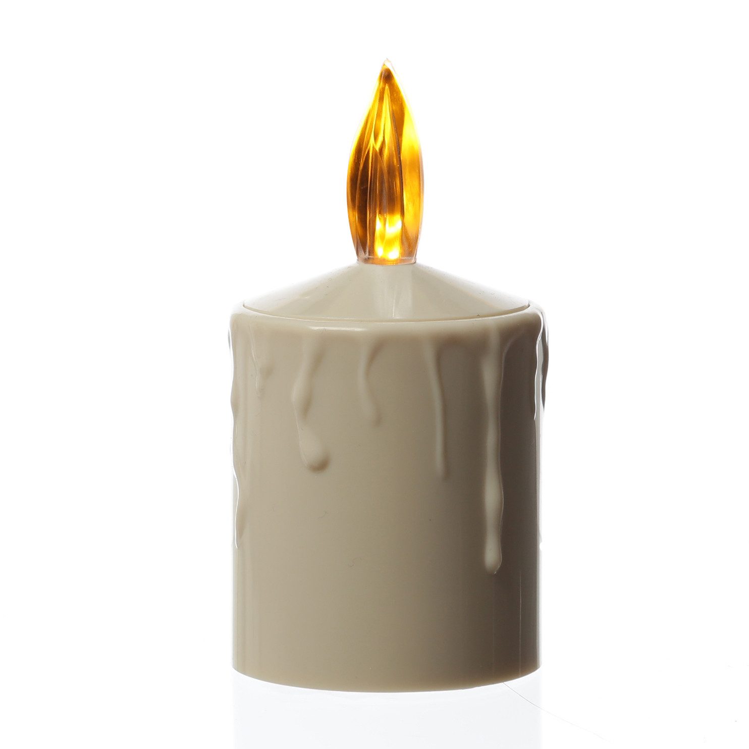 MARELIDA LED-Kerze Grabkerze Grablicht für Laternen H: 11,5cm Sensor bis 50 günstig online kaufen