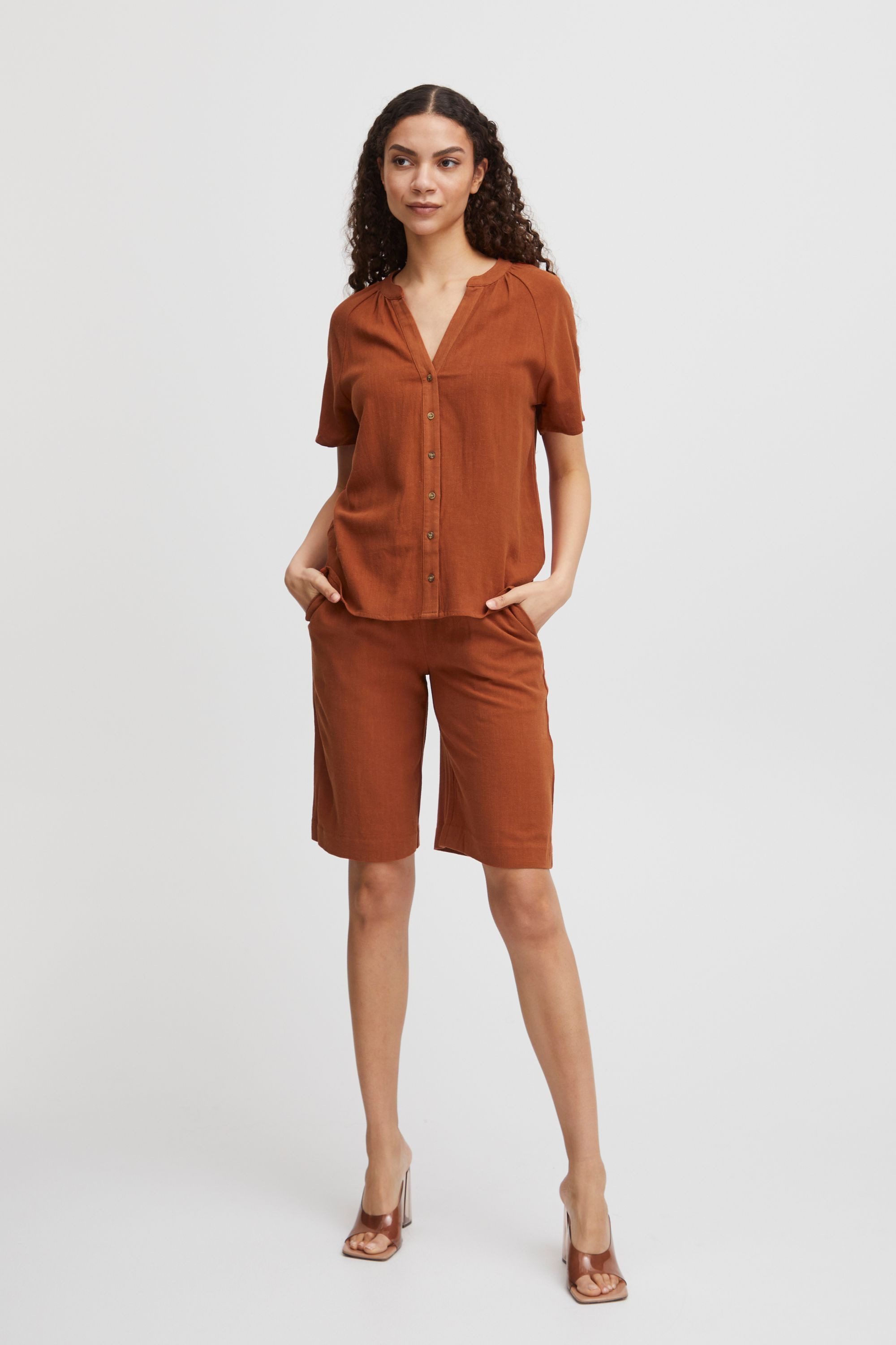 b.young Kurzarmbluse BYJOHANNA BLOUSE - 20813133 günstig online kaufen