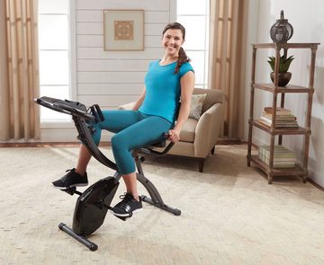 MediaShop Heimtrainer Slim Cycle, das Original aus dem TV, inkl. 2 Widerstandsbänder